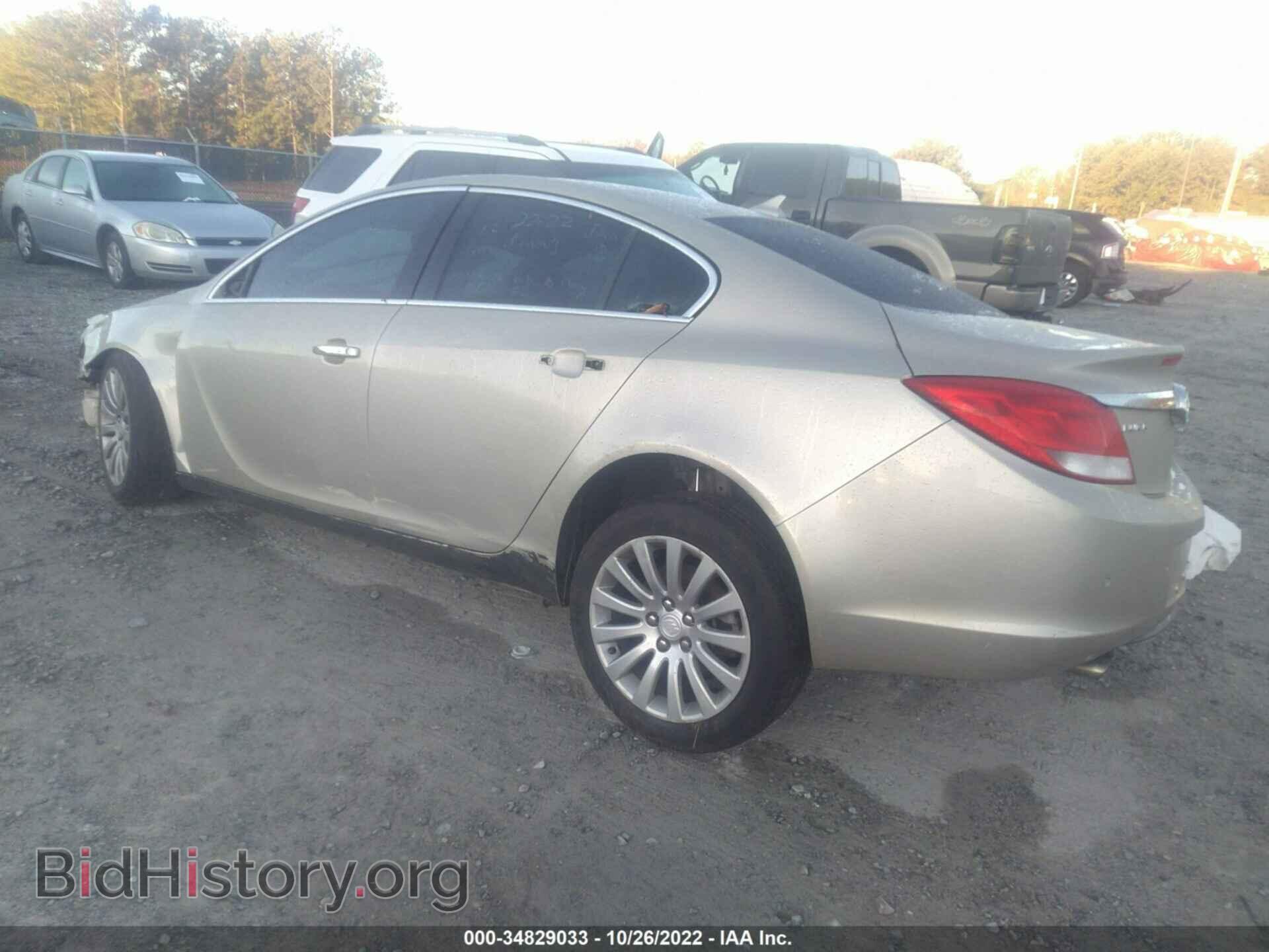 2013 BUICK REGAL - VIN: 2G4GS5EV1D9250011 - Фото 3