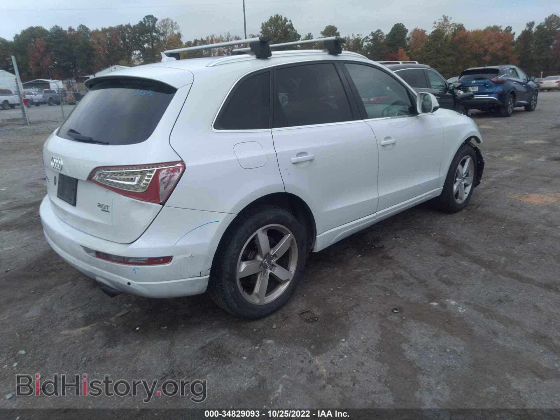 2012 AUDI Q5 - VIN: WA1LFAFP8CA094837 - Фото 4