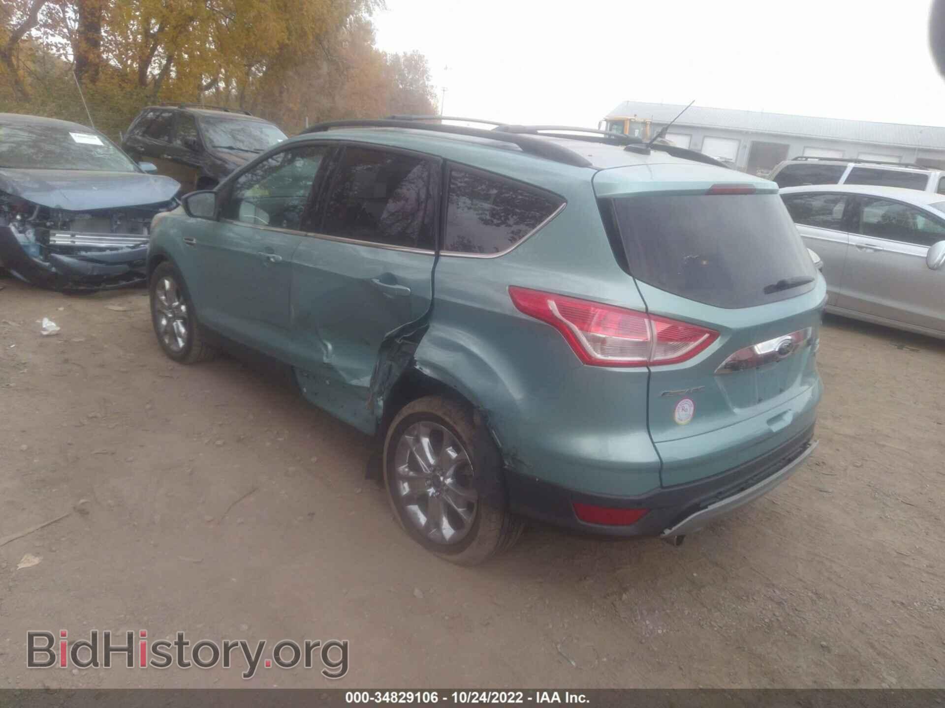 2013 FORD ESCAPE - VIN: 1FMCU0HX1DUA71155 - Фото 3