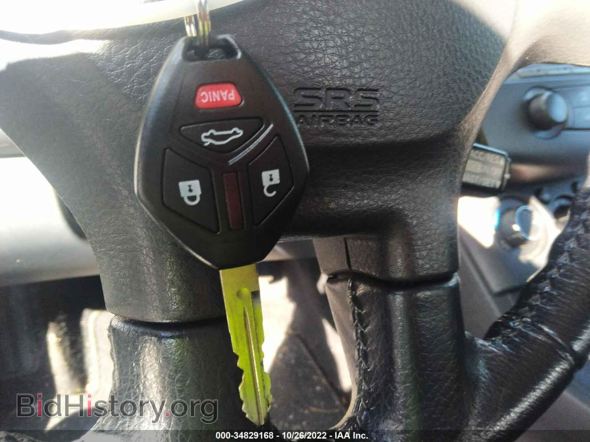 2007 MITSUBISHI ECLIPSE - VIN: 4A3AK24F57E006587 - Фото 11
