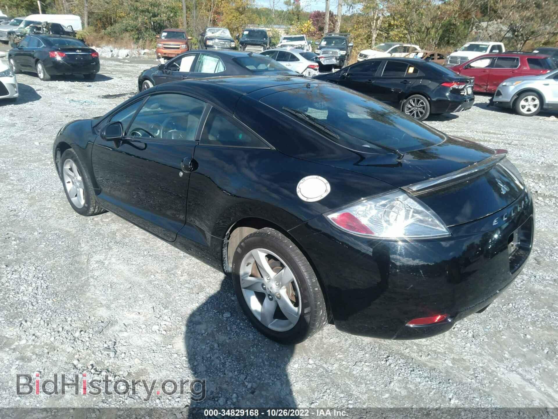 2007 MITSUBISHI ECLIPSE - VIN: 4A3AK24F57E006587 - Фото 3