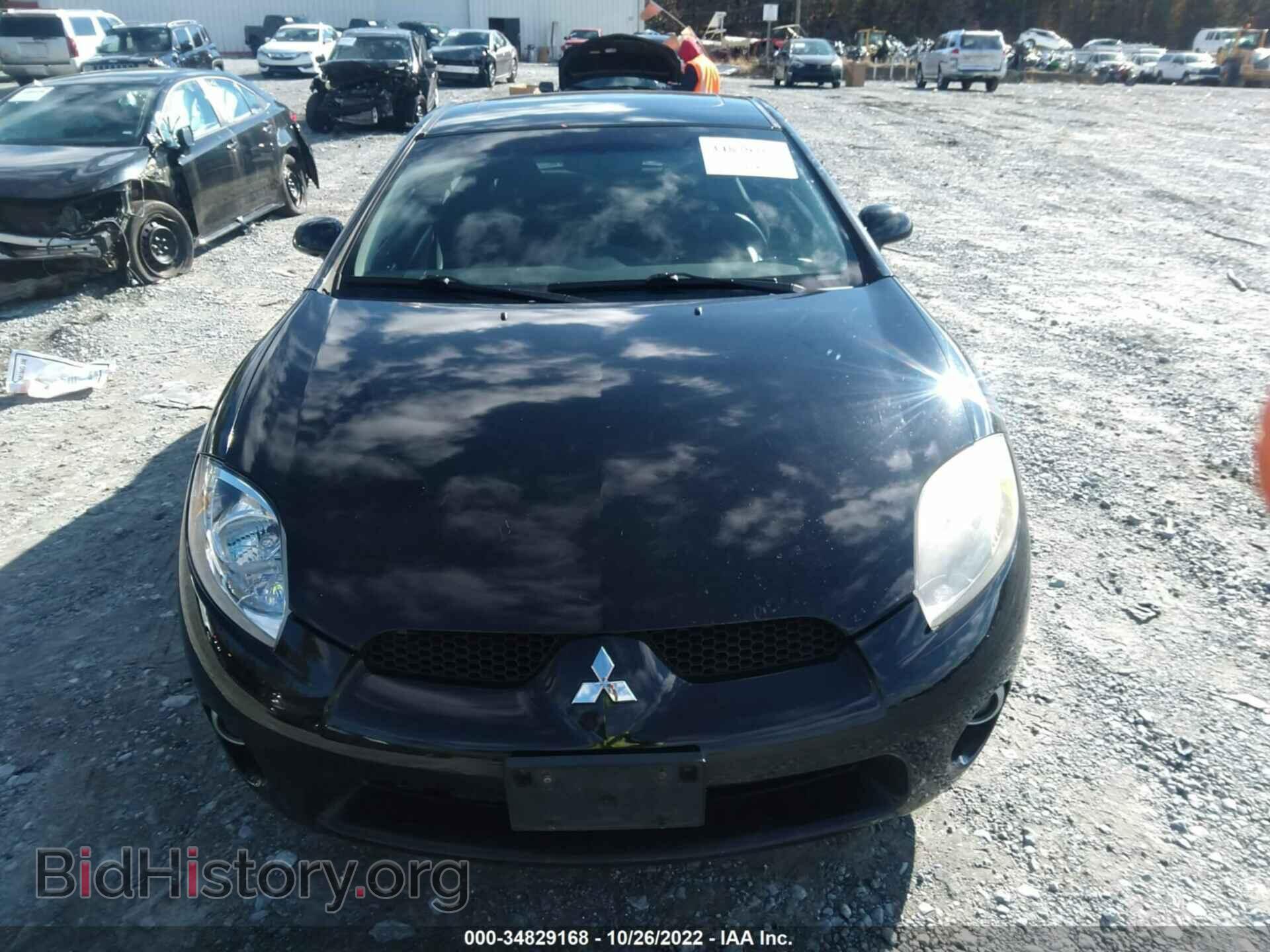 2007 MITSUBISHI ECLIPSE - VIN: 4A3AK24F57E006587 - Фото 6