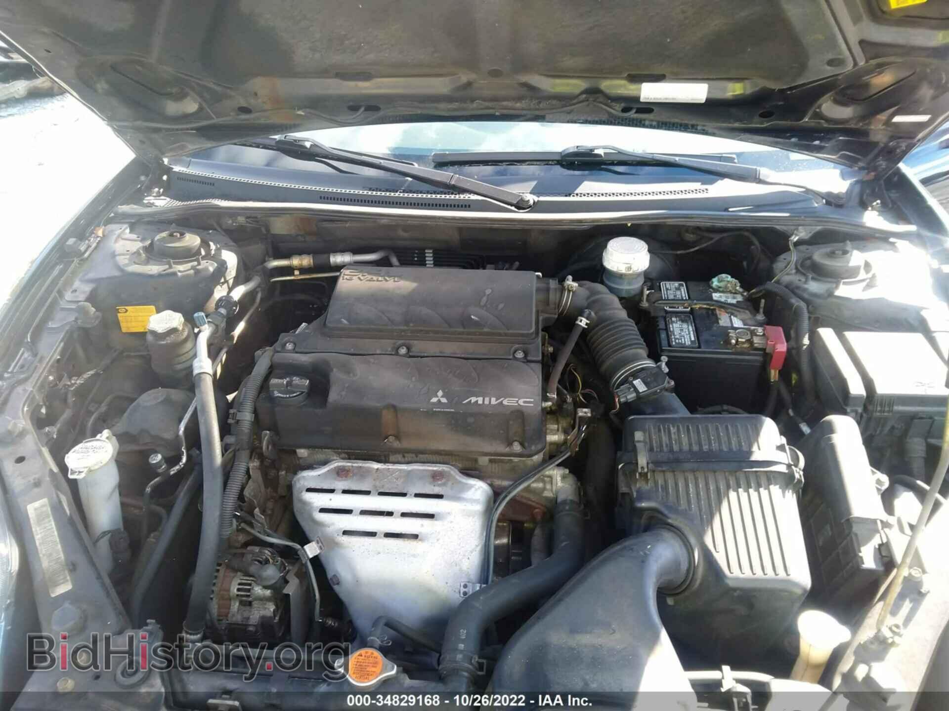2007 MITSUBISHI ECLIPSE - VIN: 4A3AK24F57E006587 - Фото 10