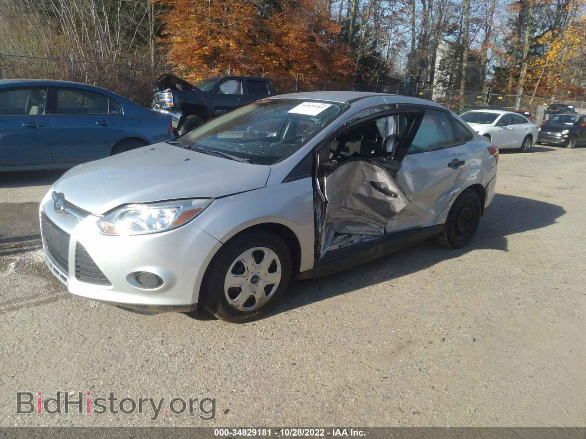 2013 FORD FOCUS - VIN: 1FADP3E20DL383330 - Фото 2