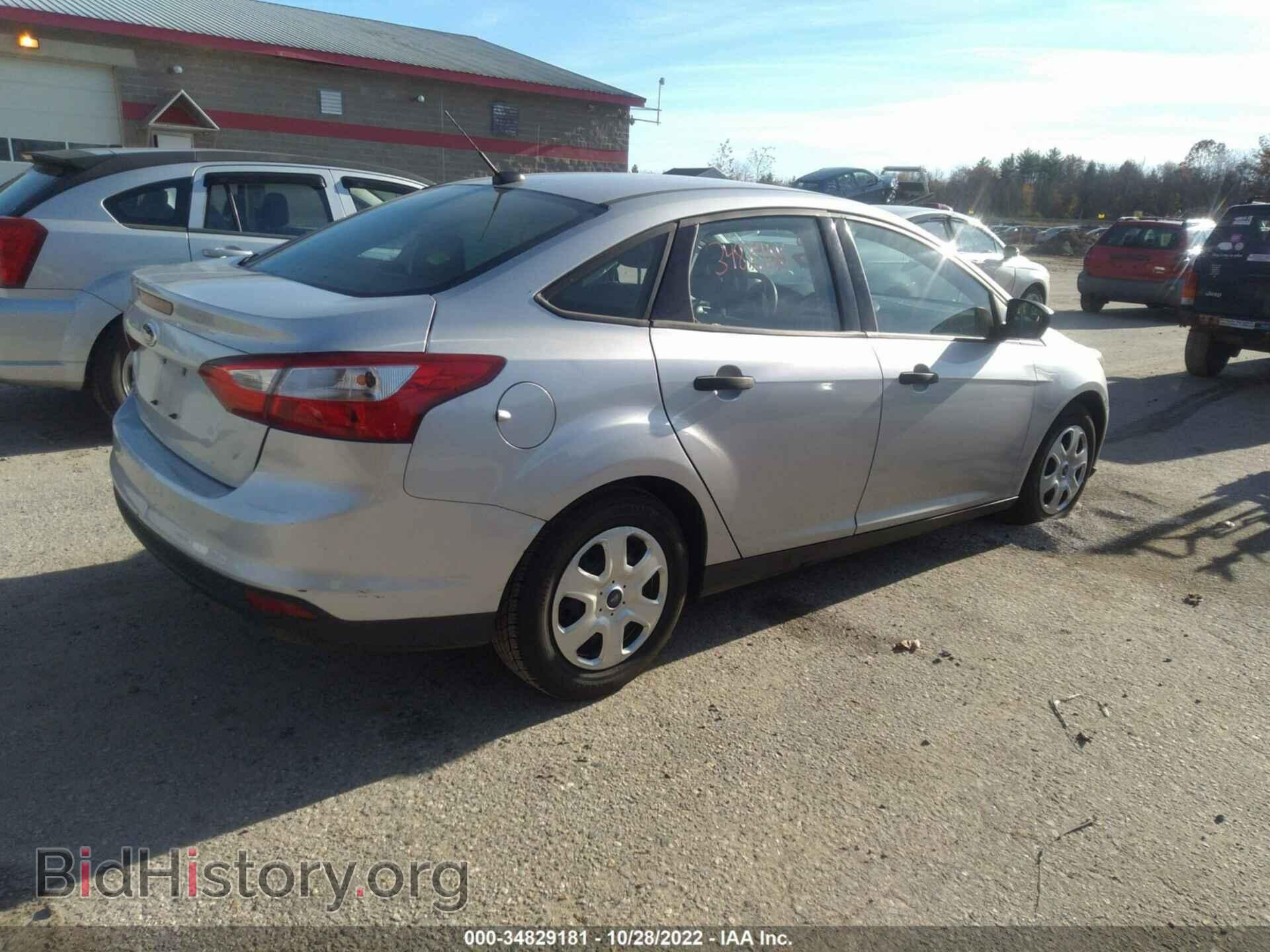 2013 FORD FOCUS - VIN: 1FADP3E20DL383330 - Фото 4