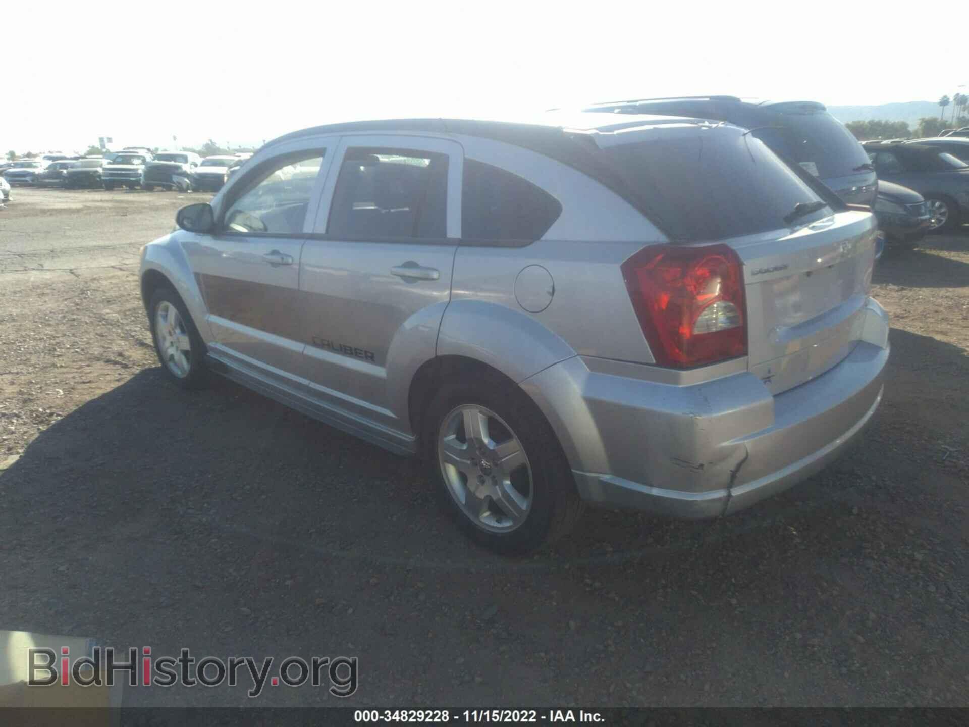 2009 DODGE CALIBER - VIN: 1B3HB48A69D133340 - Фото 3