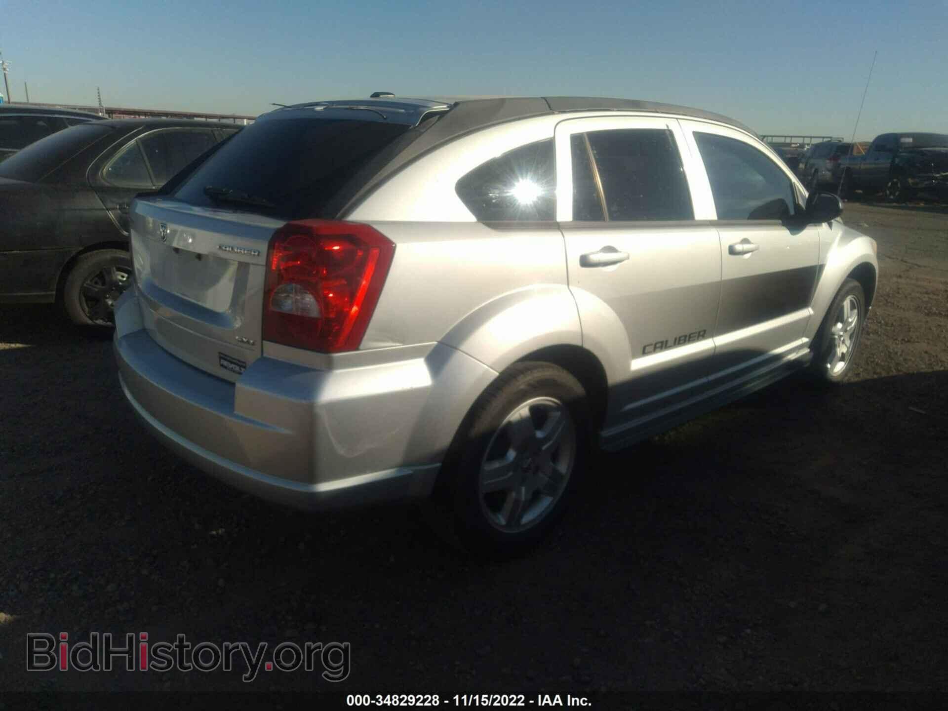 2009 DODGE CALIBER - VIN: 1B3HB48A69D133340 - Фото 4