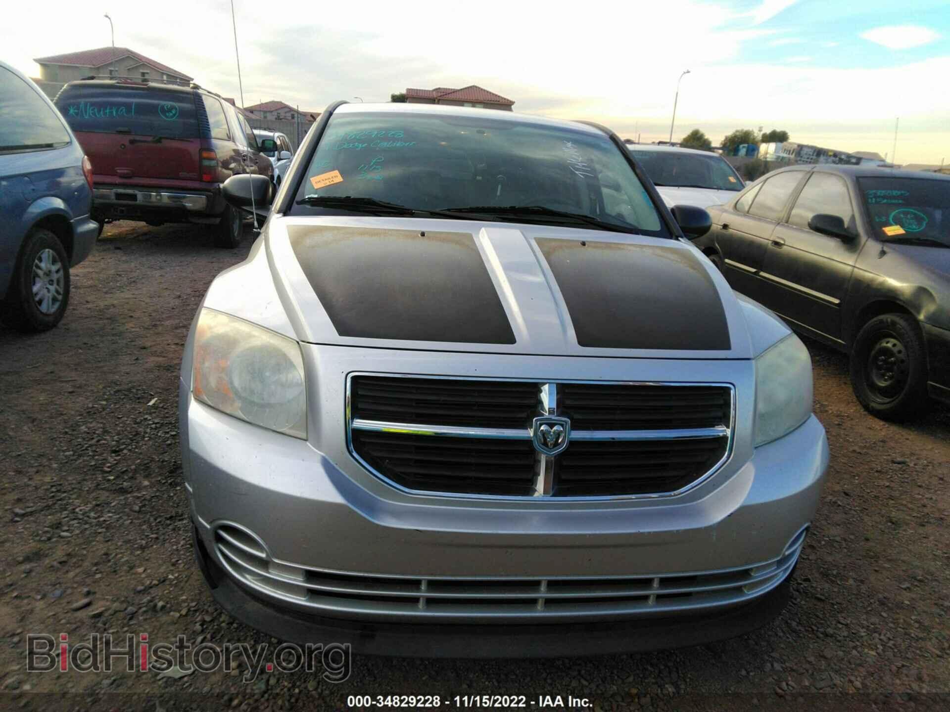 2009 DODGE CALIBER - VIN: 1B3HB48A69D133340 - Фото 6