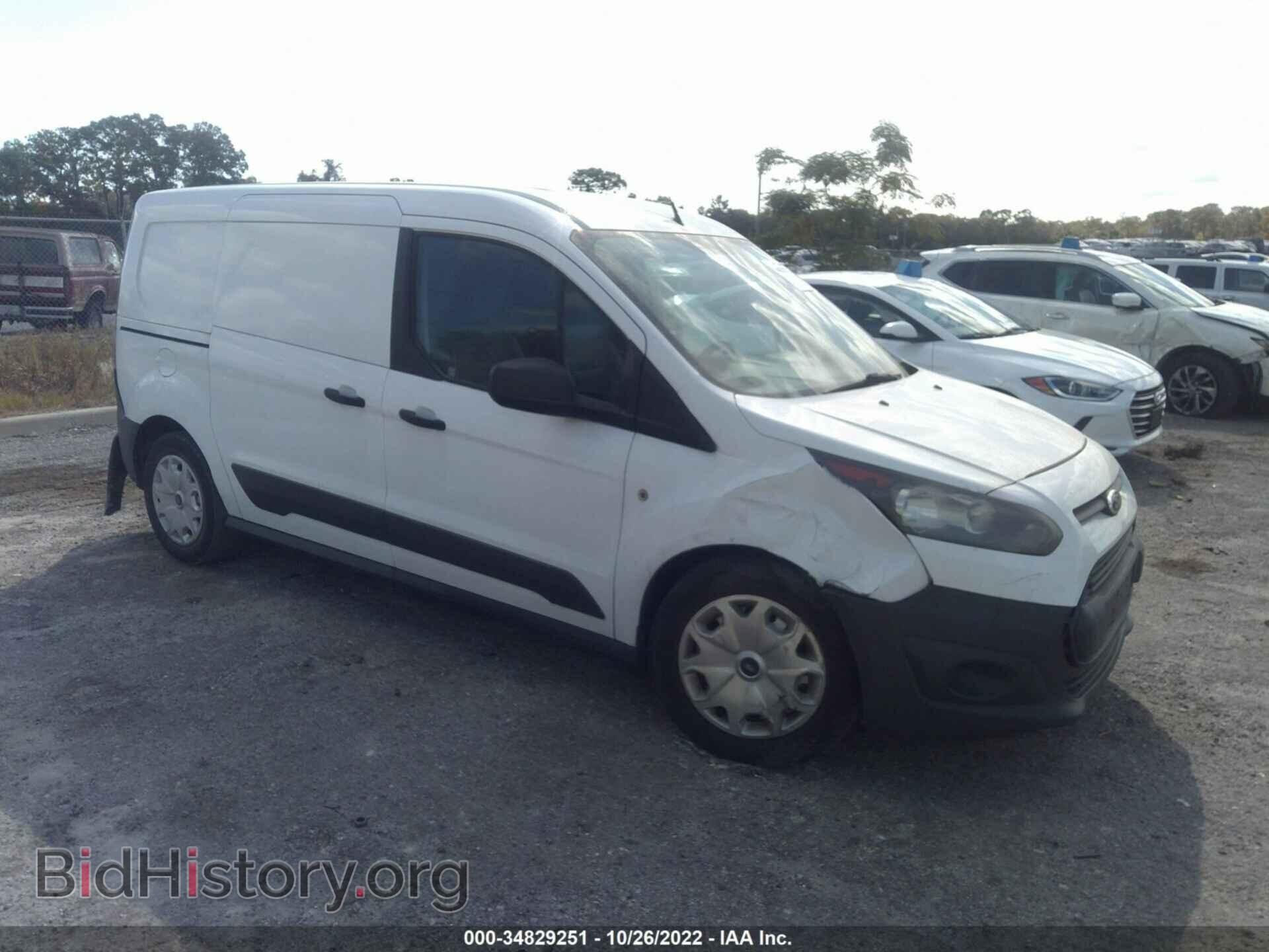 Фотография NM0LS7E71E1134228 - FORD TRANSIT CONNECT 2014