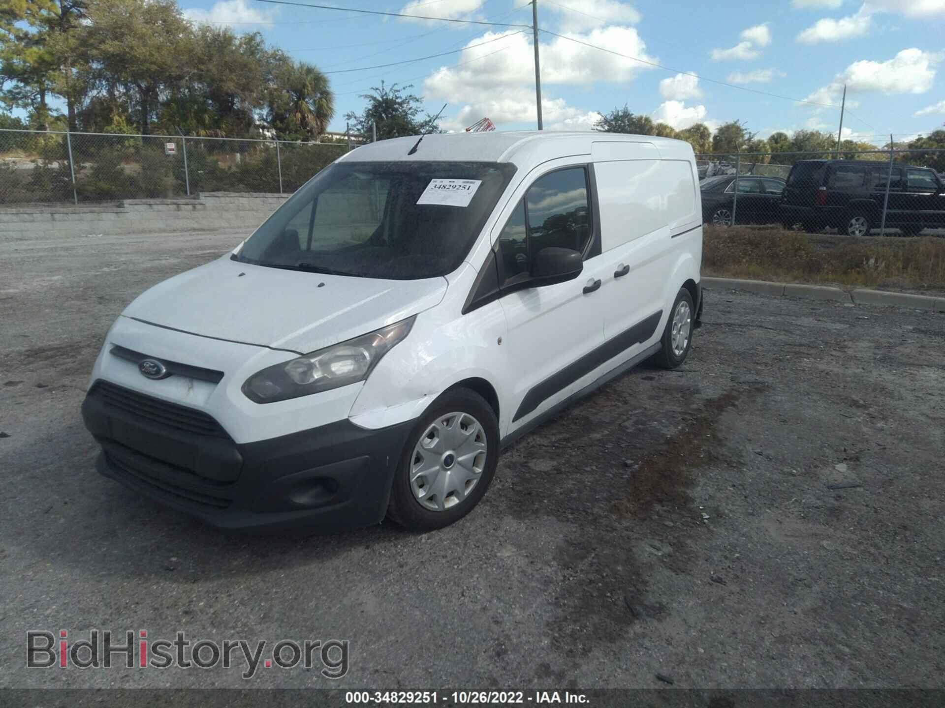 2014 FORD TRANSIT CONNECT - VIN: NM0LS7E71E1134228 - Фото 2