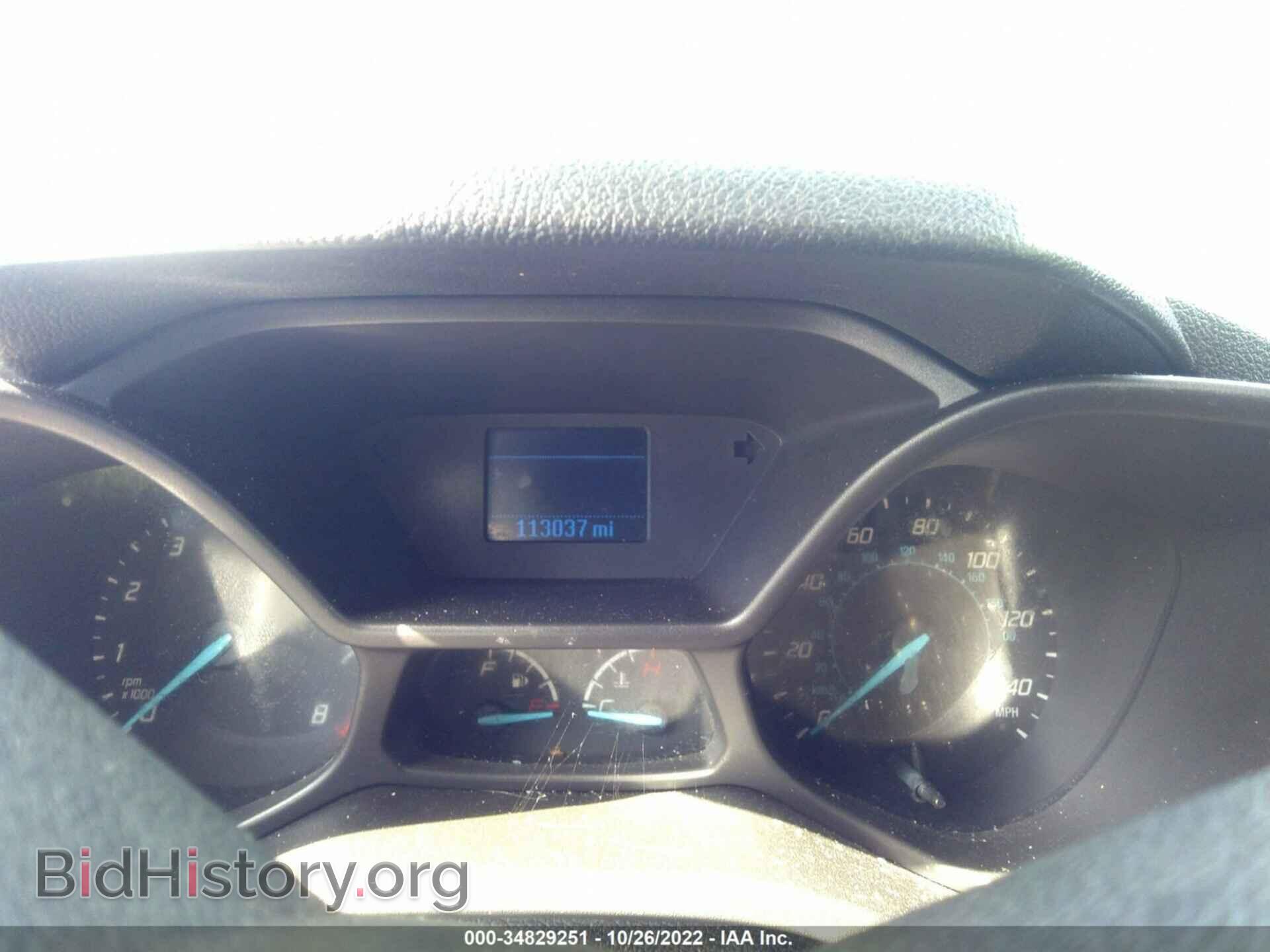2014 FORD TRANSIT CONNECT - VIN: NM0LS7E71E1134228 - Фото 7