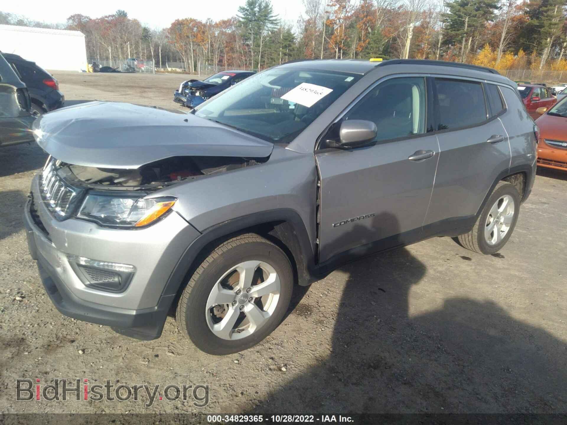 2019 JEEP COMPASS - VIN: 3C4NJDBB2KT754371 - Фото 2