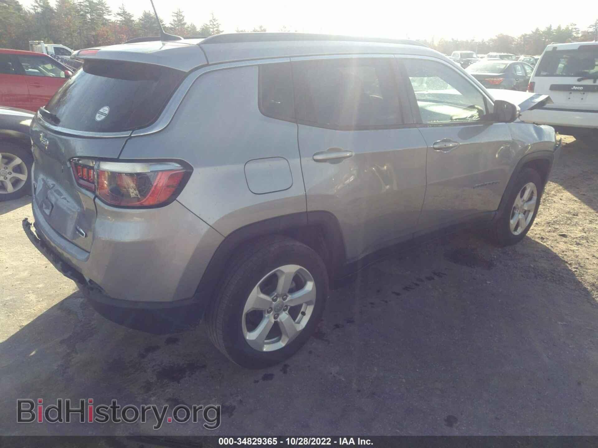 2019 JEEP COMPASS - VIN: 3C4NJDBB2KT754371 - Фото 4