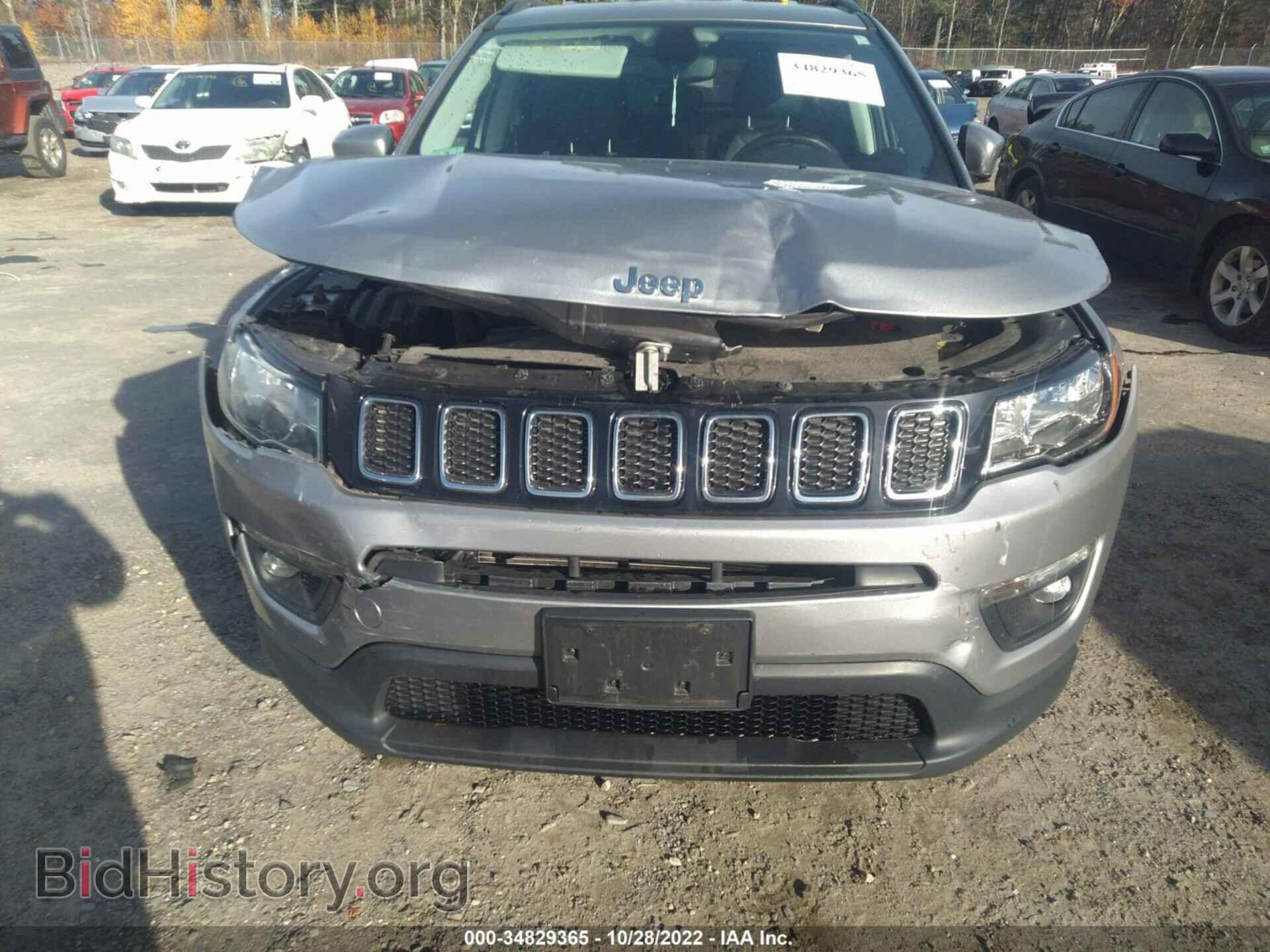 2019 JEEP COMPASS - VIN: 3C4NJDBB2KT754371 - Фото 6