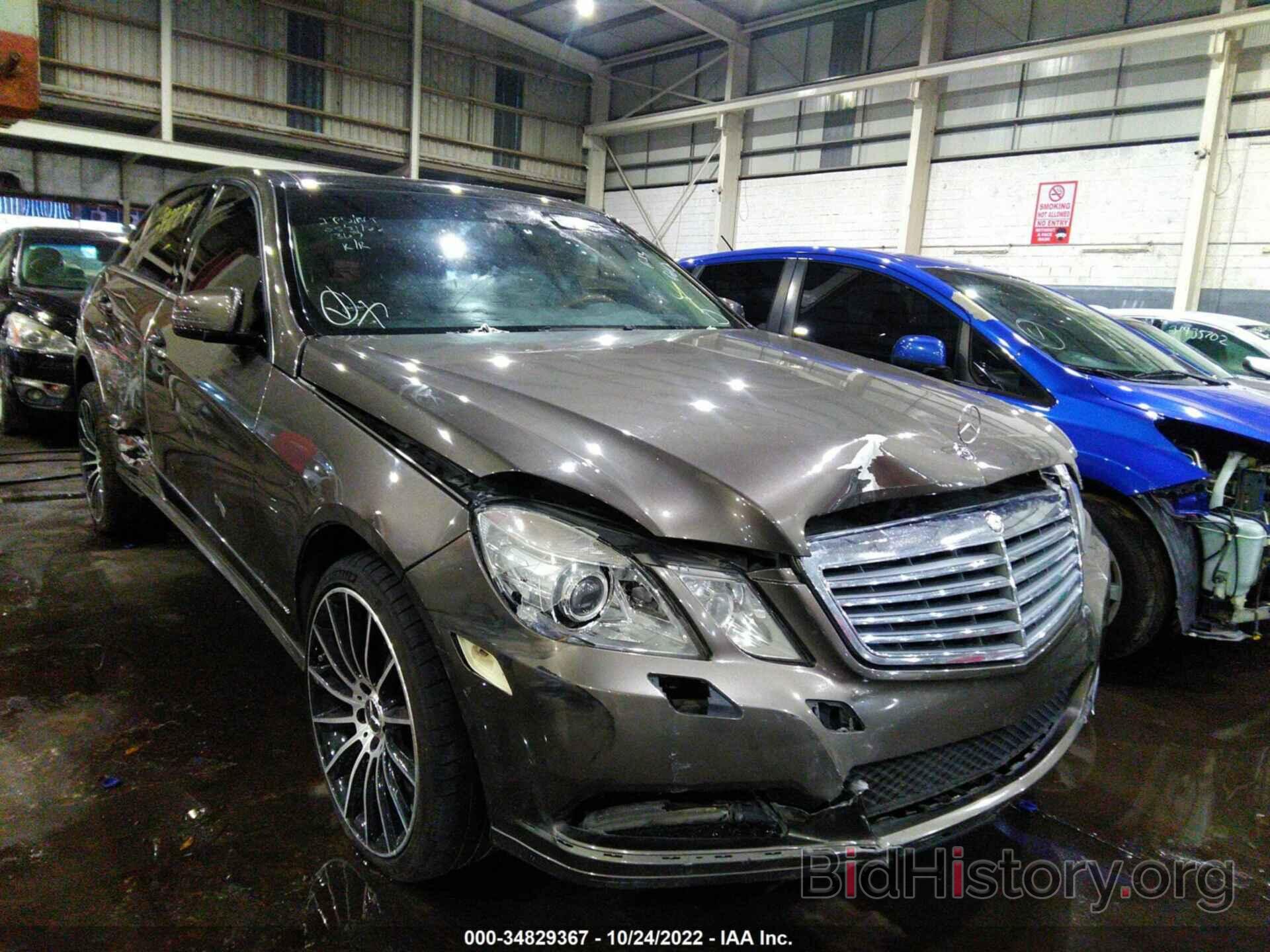 Photo 00DHF5GB8BA397224 - MERCEDES-BENZ E-CLASS 2011