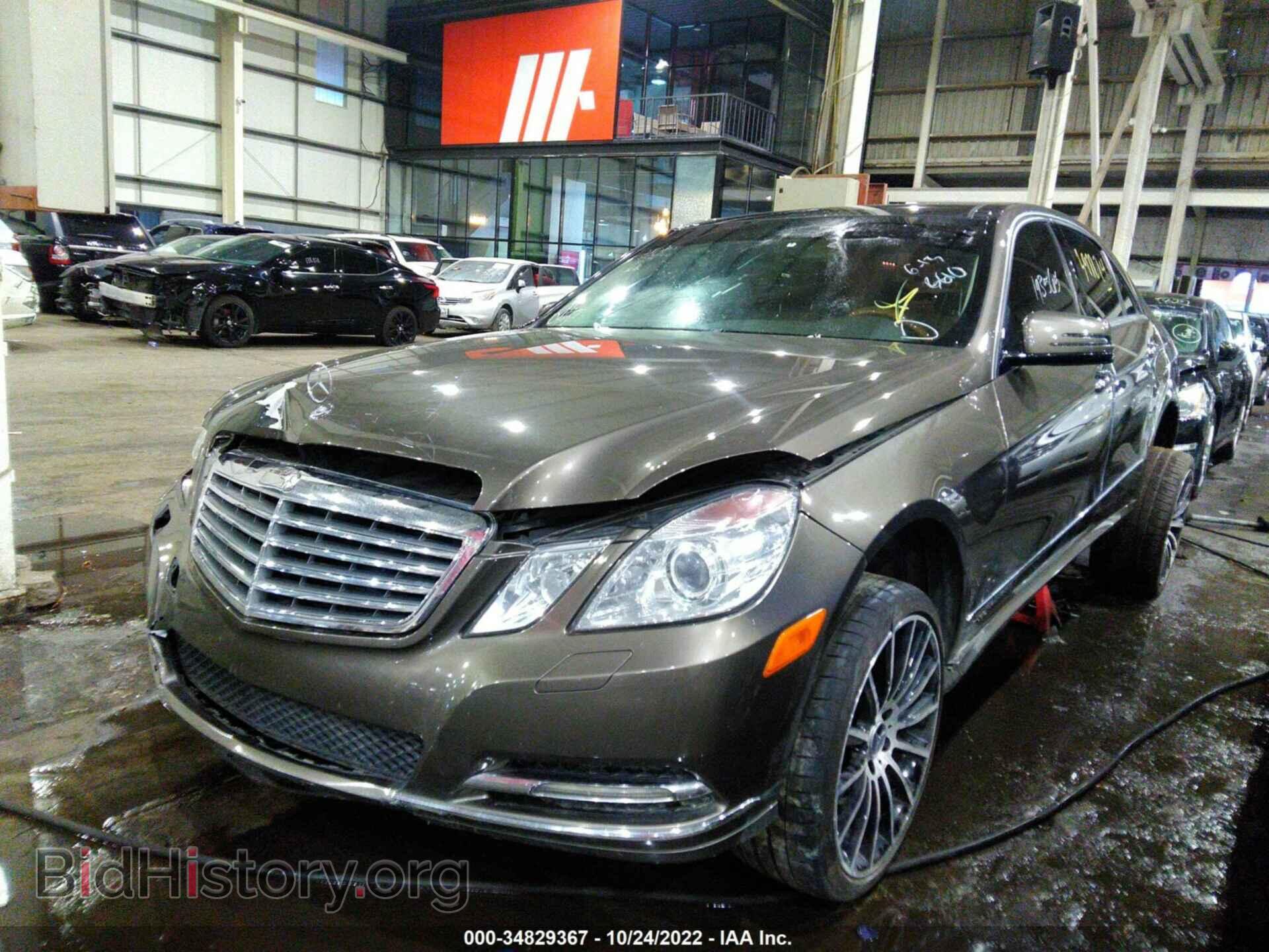 2011 MERCEDES-BENZ E-CLASS - VIN: 00DHF5GB8BA397224 - Фото 2