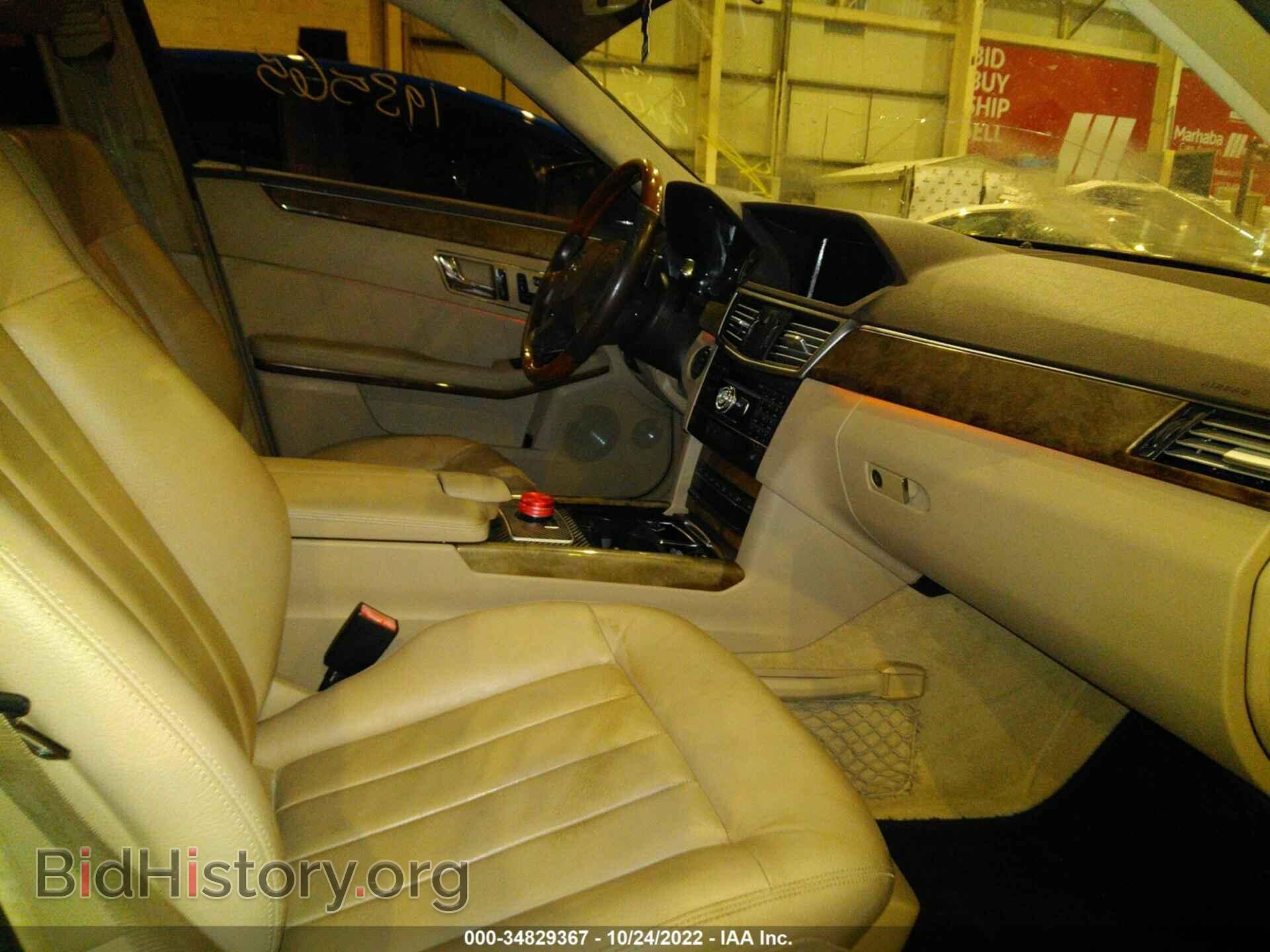 2011 MERCEDES-BENZ E-CLASS - VIN: 00DHF5GB8BA397224 - Фото 5