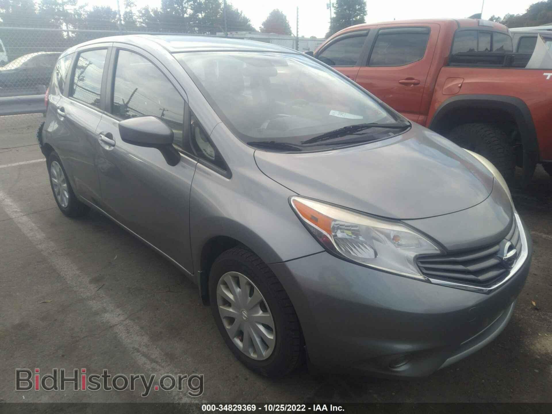 Фотография 3N1CE2CP1FL397977 - NISSAN VERSA NOTE 2015