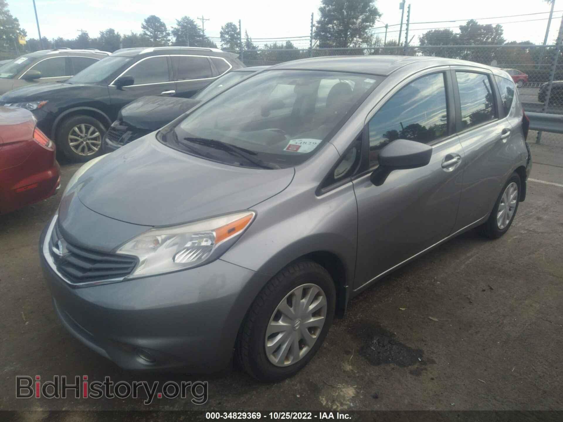 2015 NISSAN VERSA NOTE - VIN: 3N1CE2CP1FL397977 - Фото 2