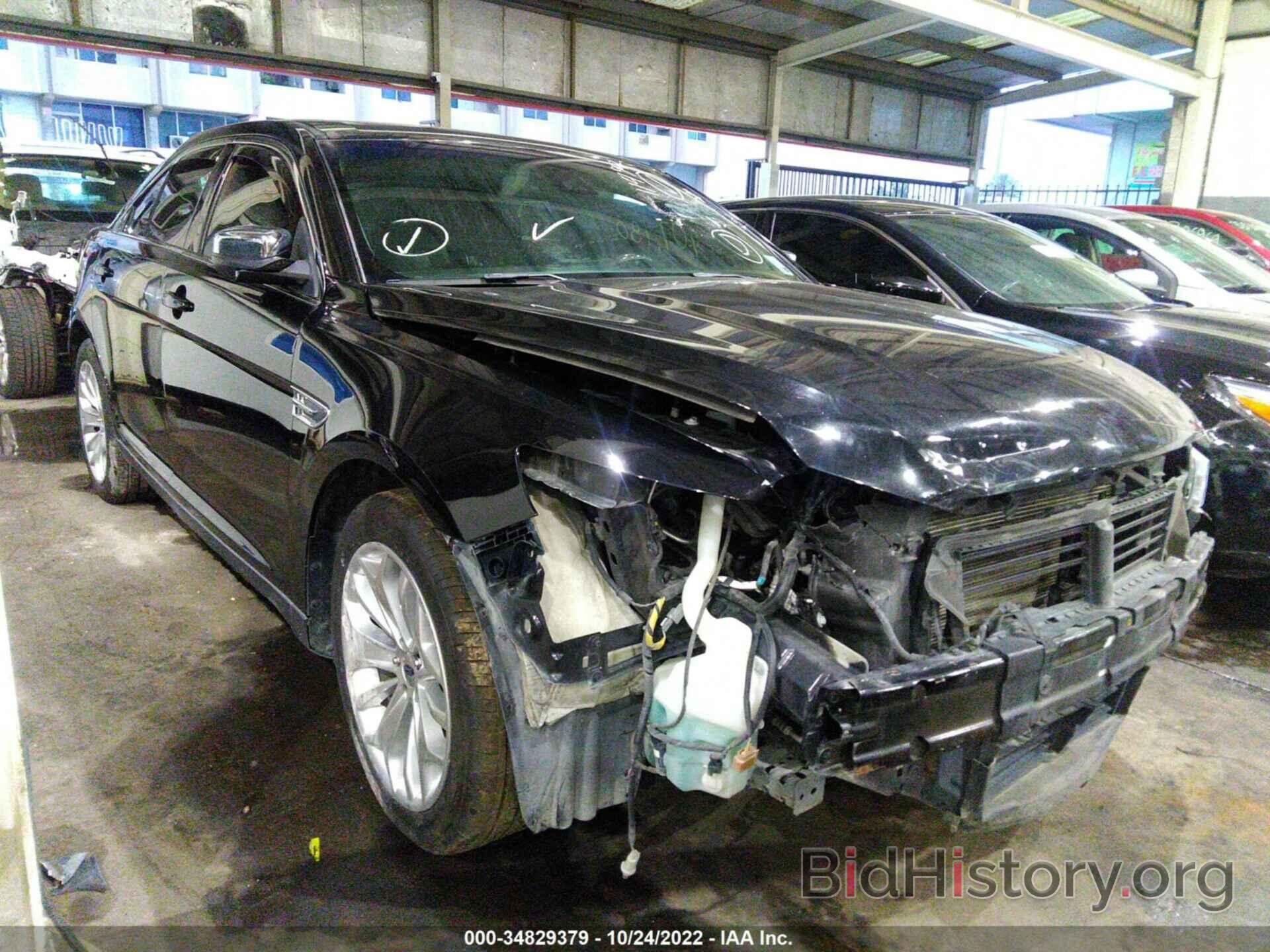 Photo 00AHP2F86HG114942 - FORD TAURUS 2017