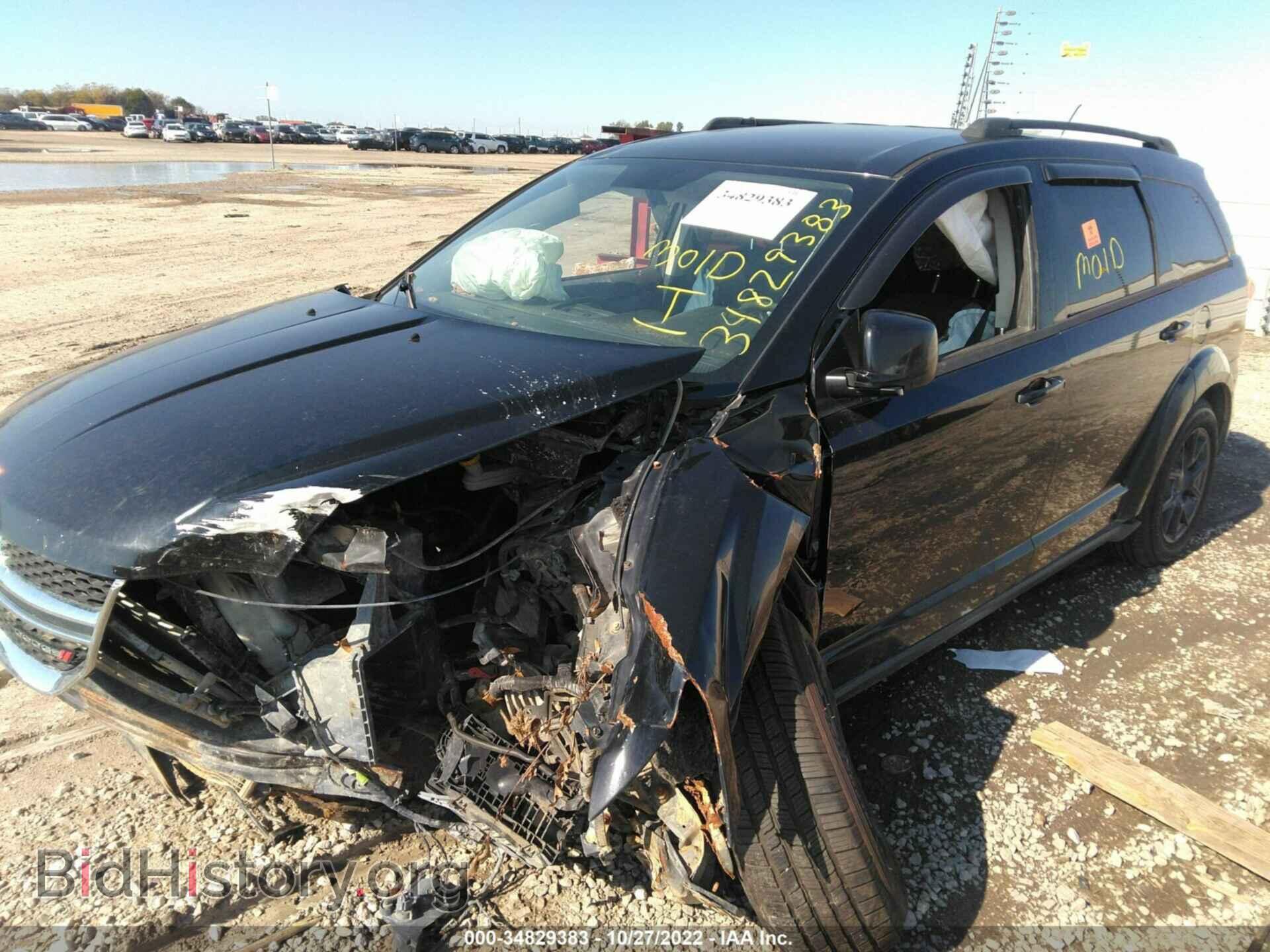 2015 DODGE JOURNEY - VIN: 3C4PDCBB7FT591118 - Фото 2