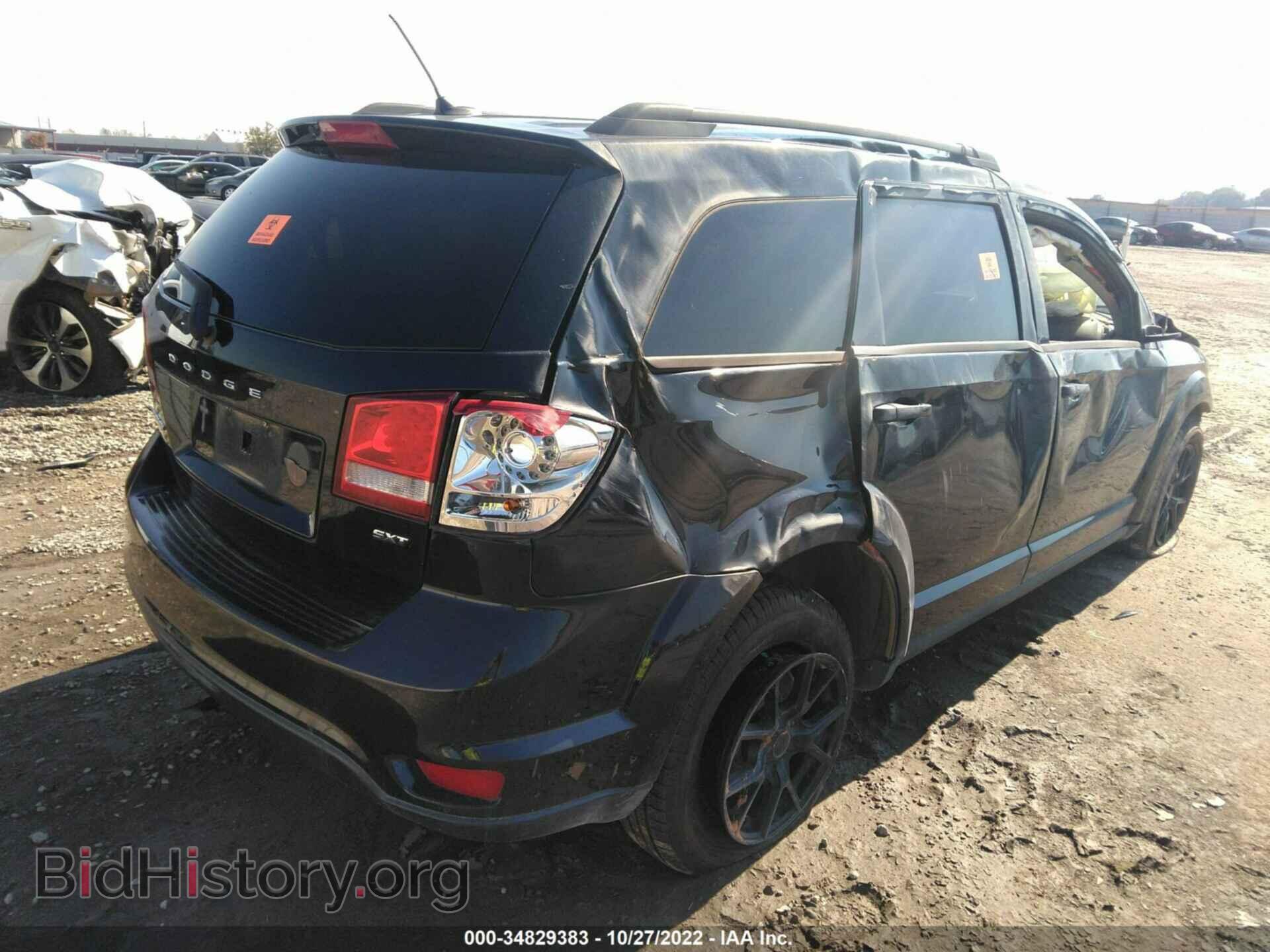 2015 DODGE JOURNEY - VIN: 3C4PDCBB7FT591118 - Фото 4
