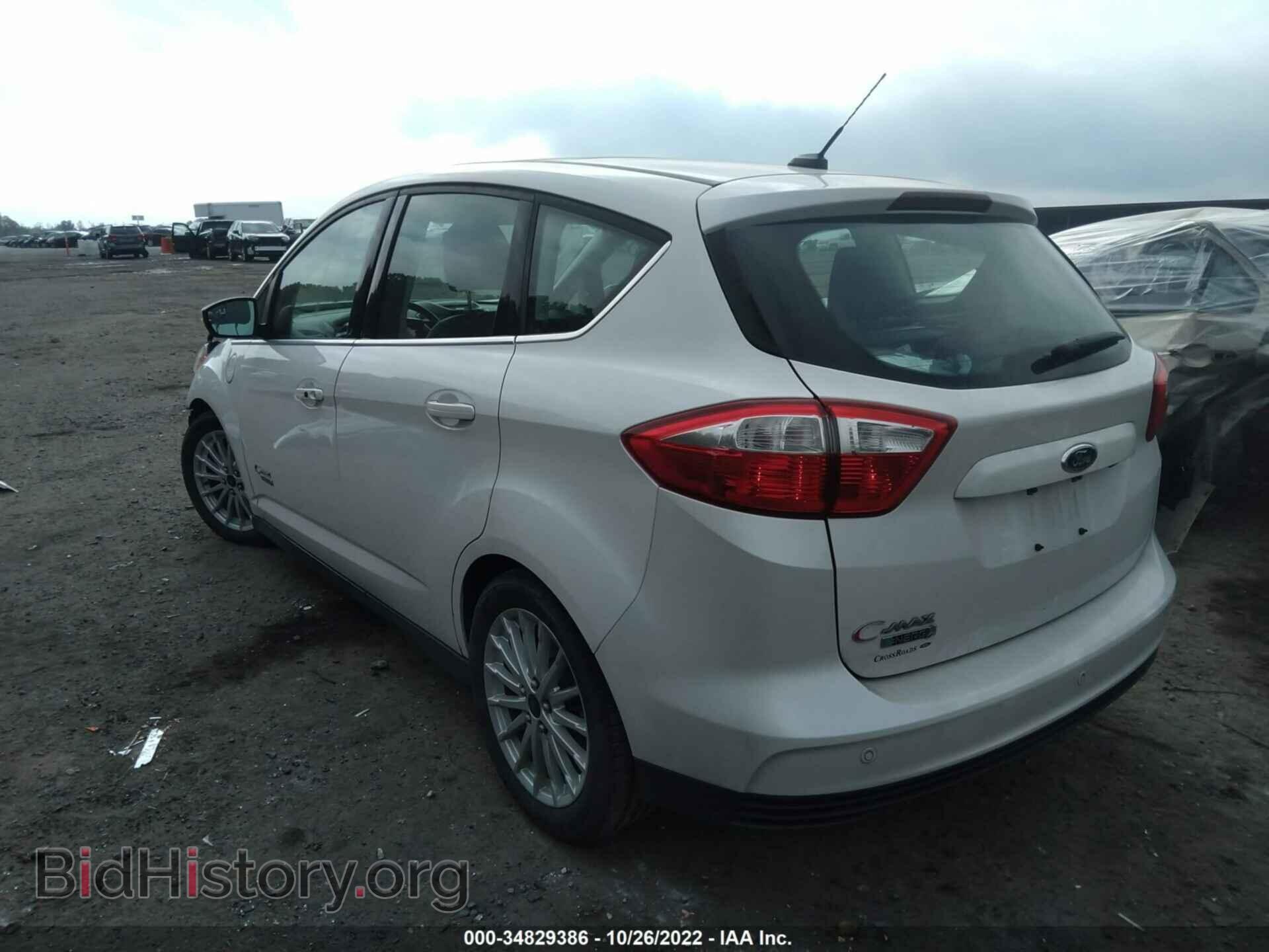 2015 FORD C-MAX ENERGI - VIN: 1FADP5CU1FL105815 - Фото 3