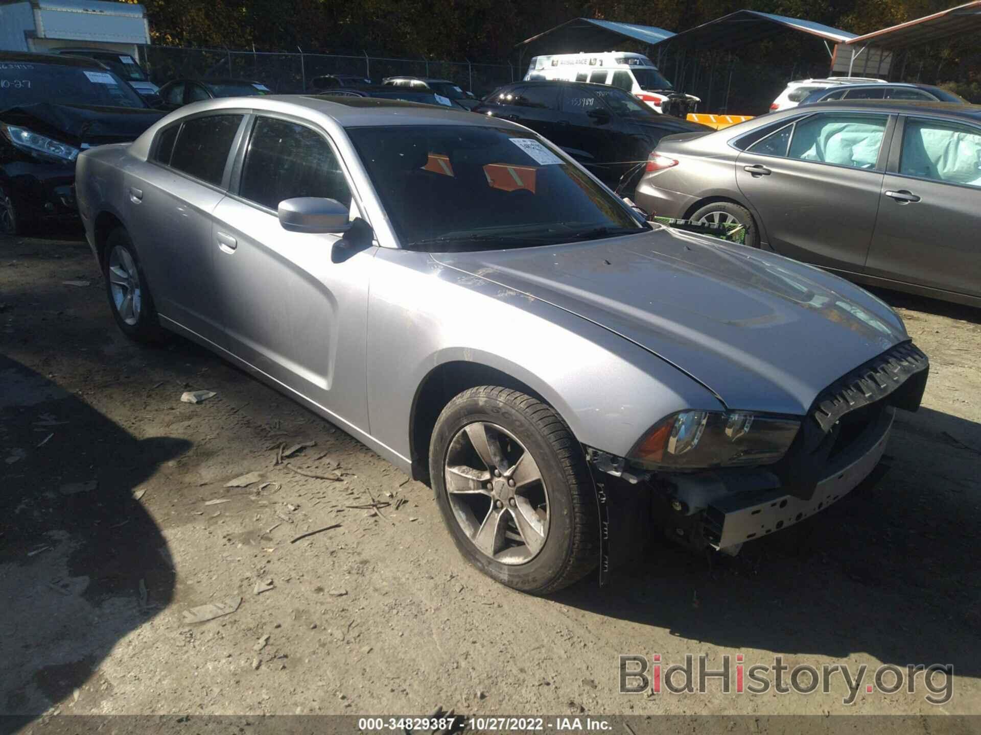 Photo 2C3CDXHG5EH343907 - DODGE CHARGER 2014