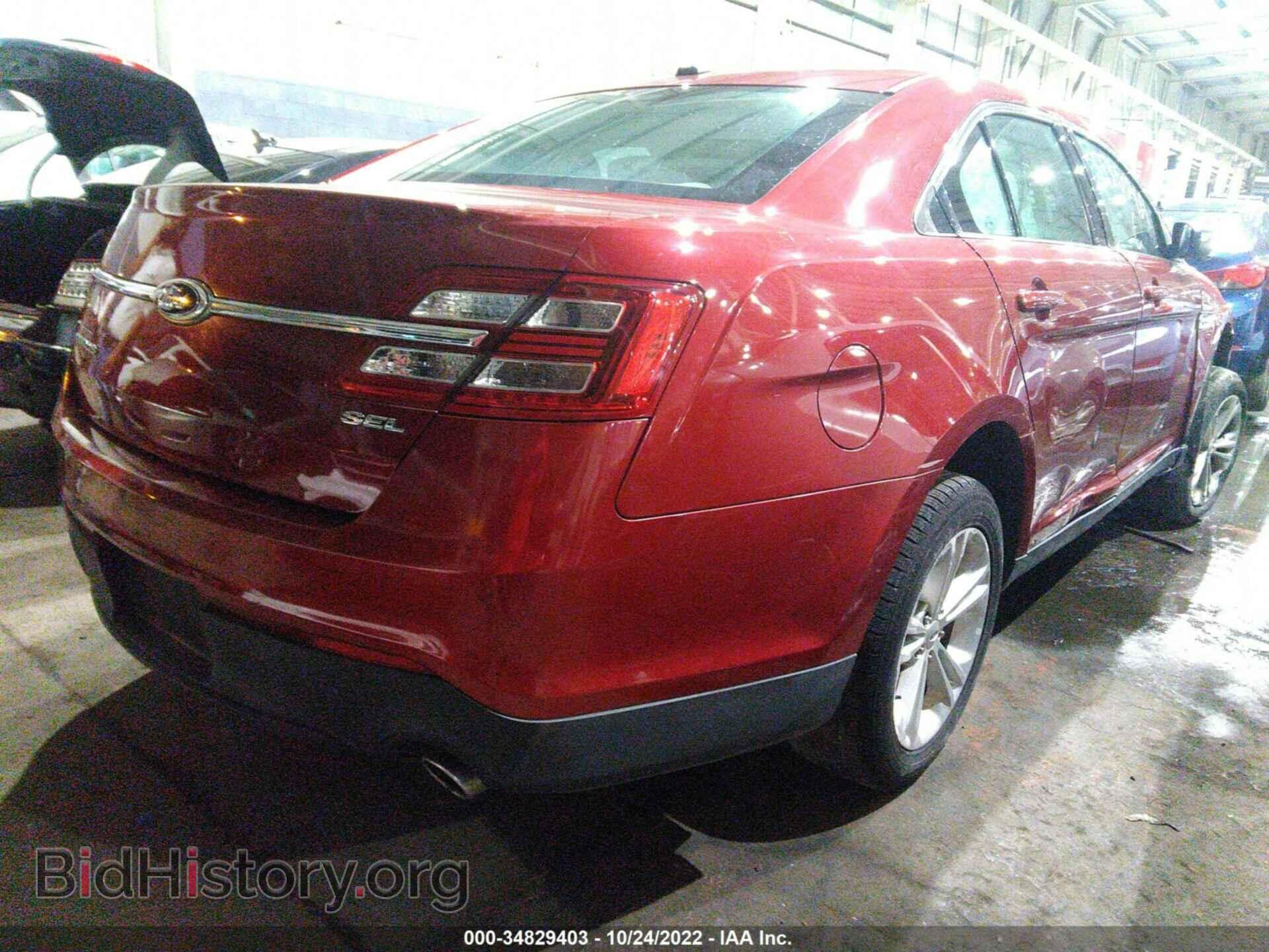 2013 FORD TAURUS - VIN: 00AHP2E88DG230994 - Photo 4