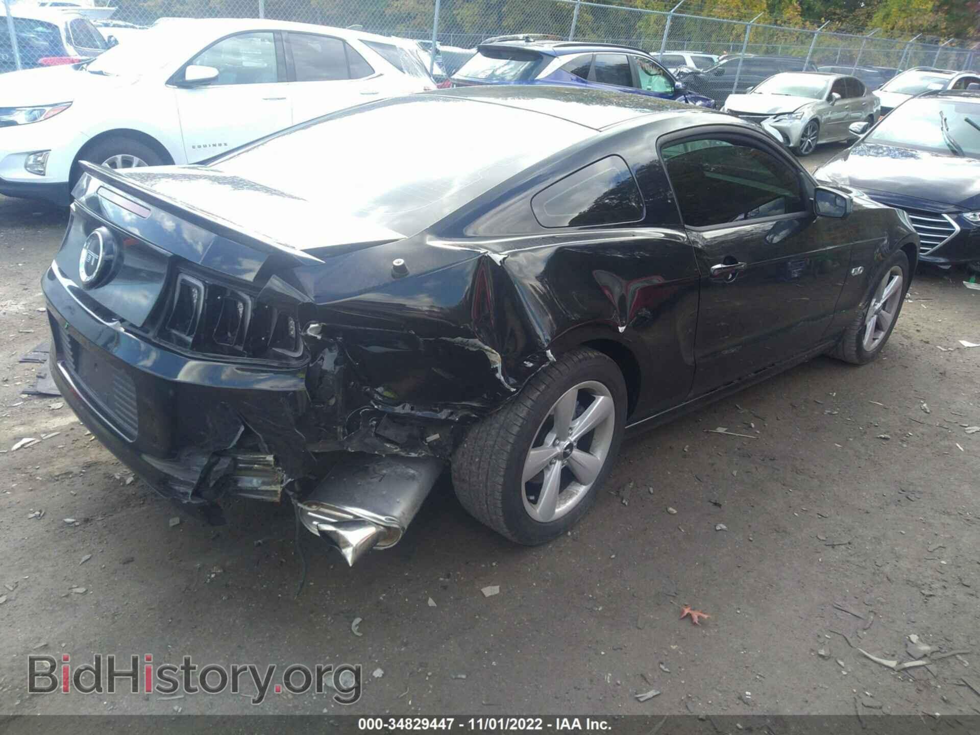 2014 FORD MUSTANG - VIN: 1ZVBP8CF8E5233196 - Фото 4