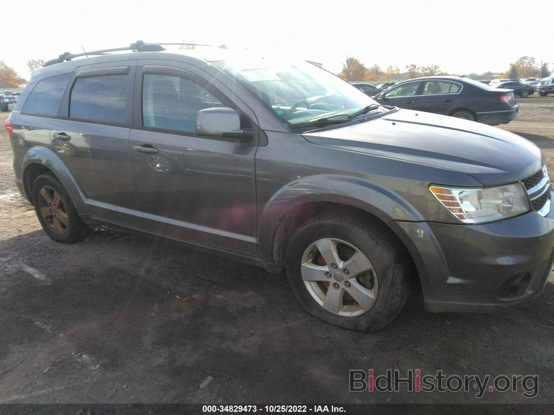 Photo 3C4PDCBG9CT362849 - DODGE JOURNEY 2012