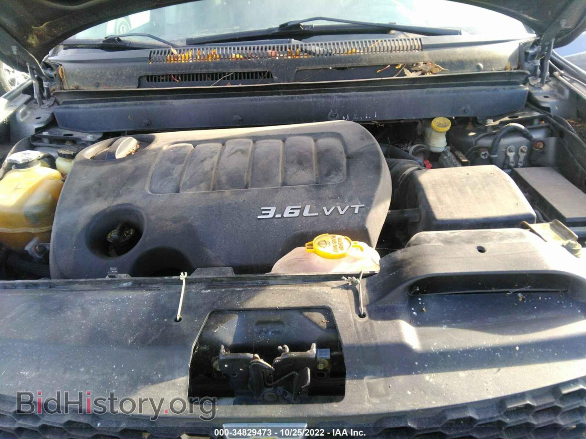 2012 DODGE JOURNEY - VIN: 3C4PDCBG9CT362849 - Photo 10