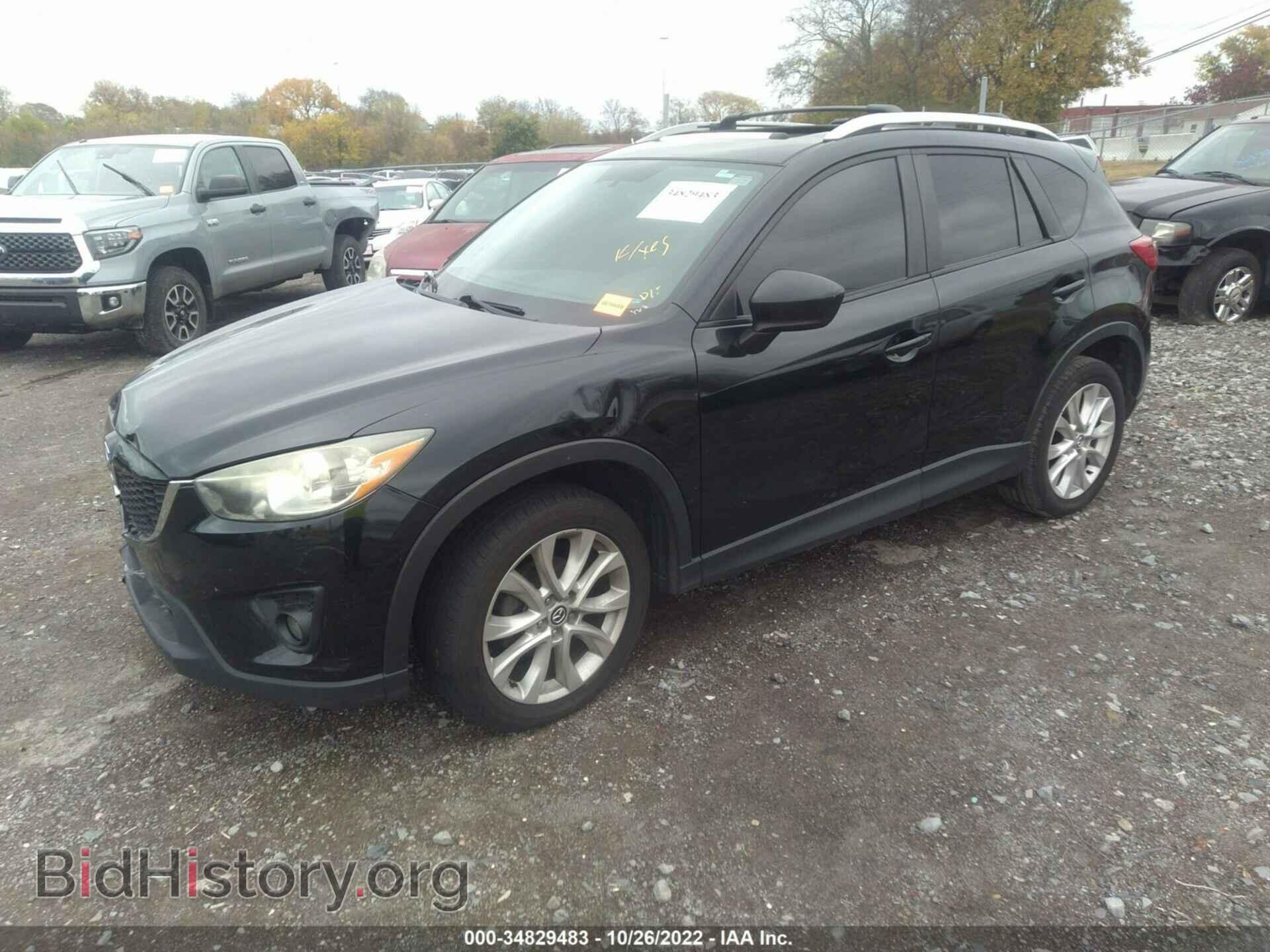 2014 MAZDA CX-5 - VIN: JM3KE2DY2E0317363 - Фото 2