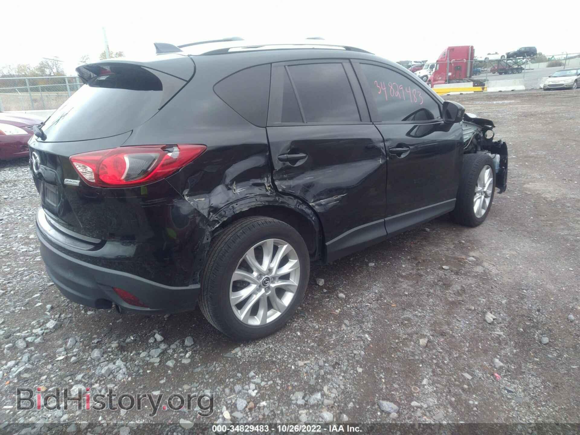 2014 MAZDA CX-5 - VIN: JM3KE2DY2E0317363 - Фото 4