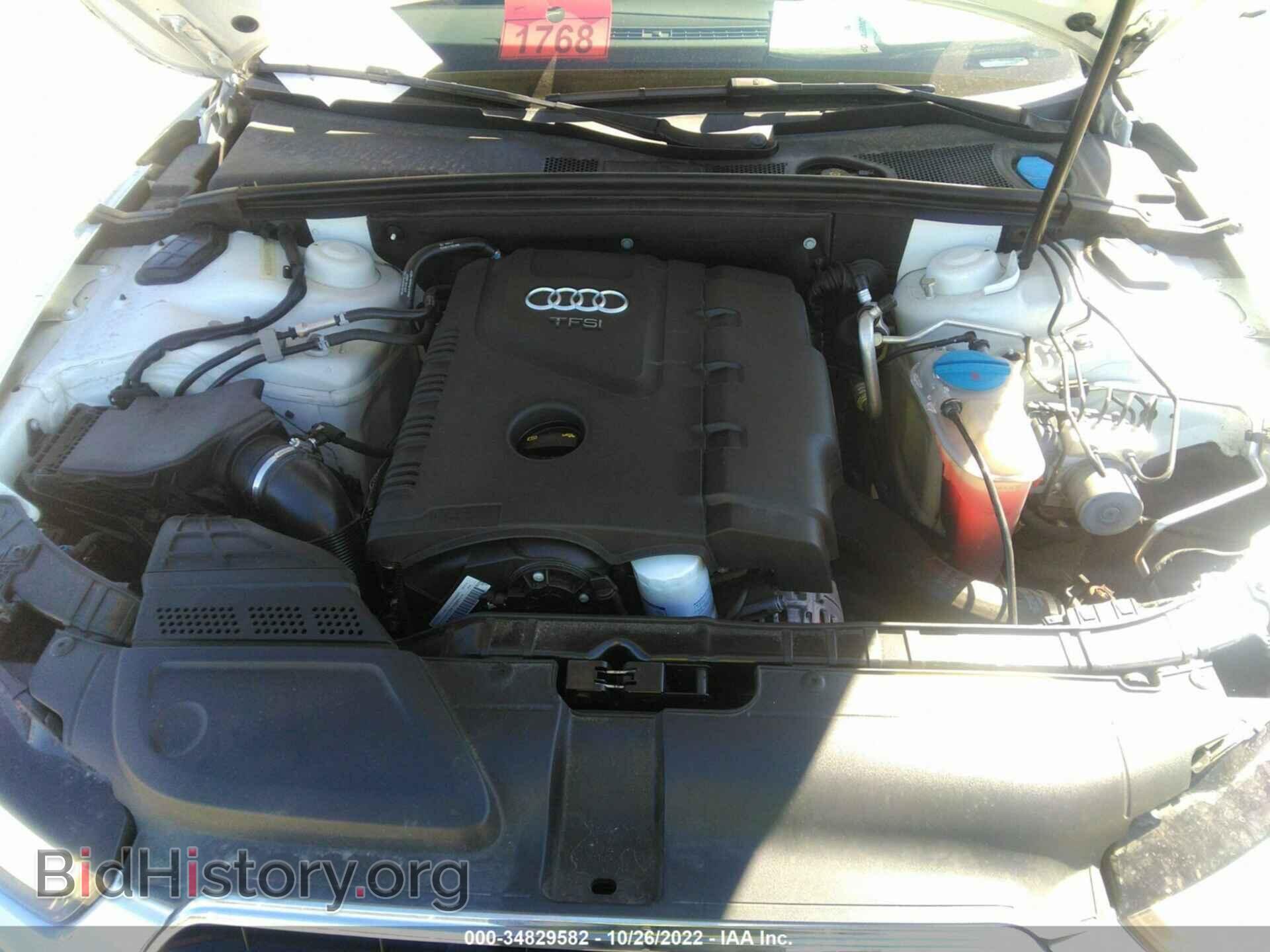 2014 AUDI A5 - VIN: WAULFAFH3EN005831 - Фото 10