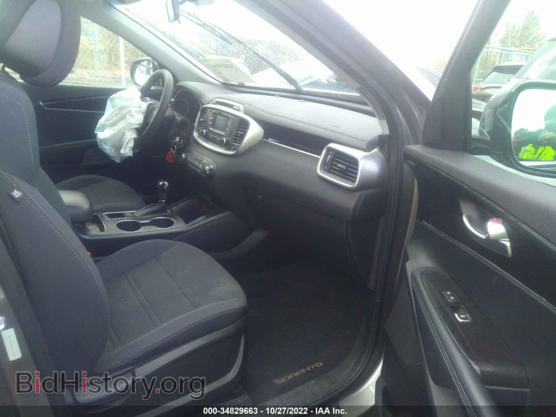 2016 KIA SORENTO - VIN: 5XYPGDA37GG109831 - Фото 5