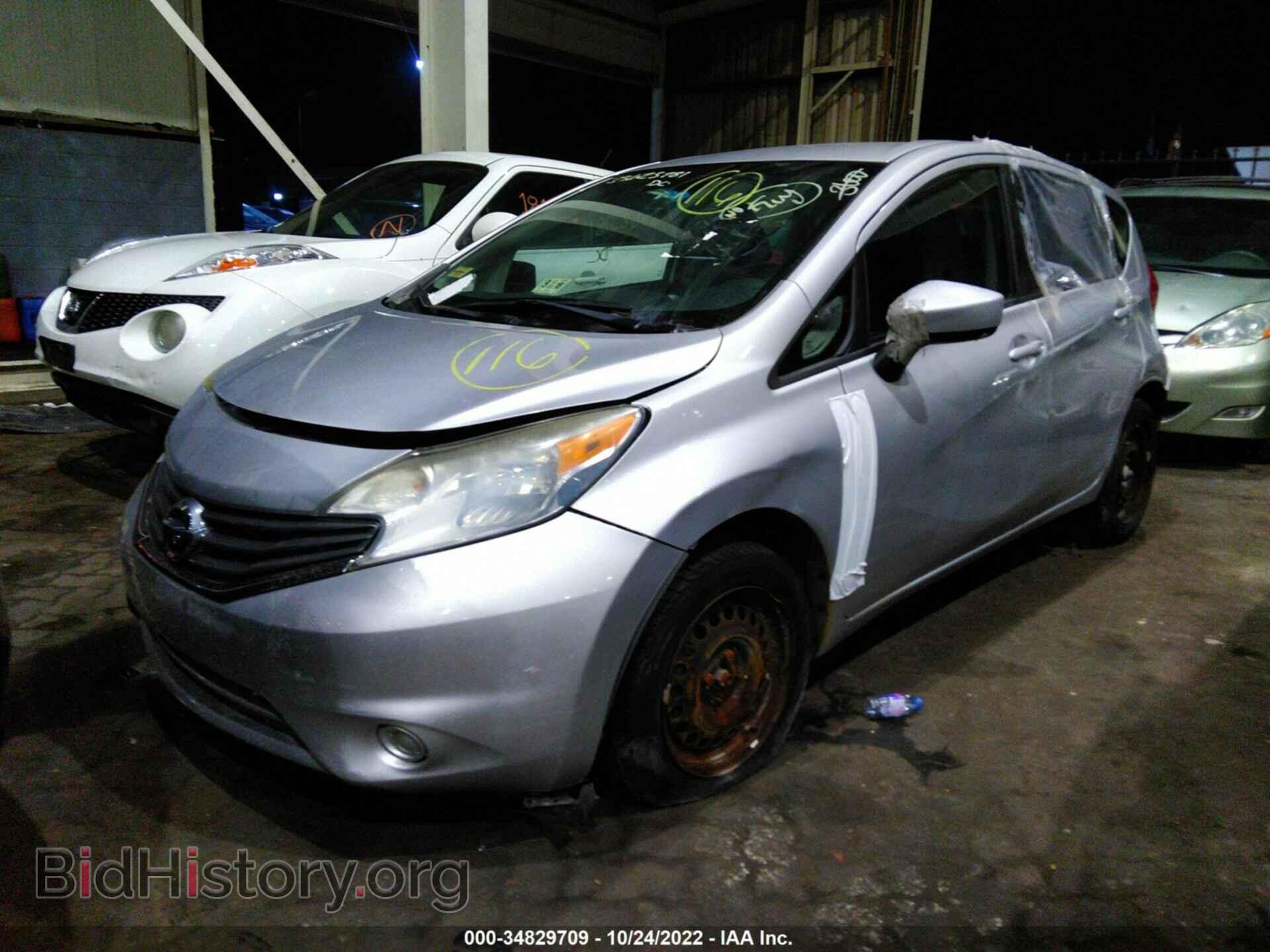 2016 NISSAN VERSA NOTE - VIN: 001CE2CP6GL365351 - Фото 2