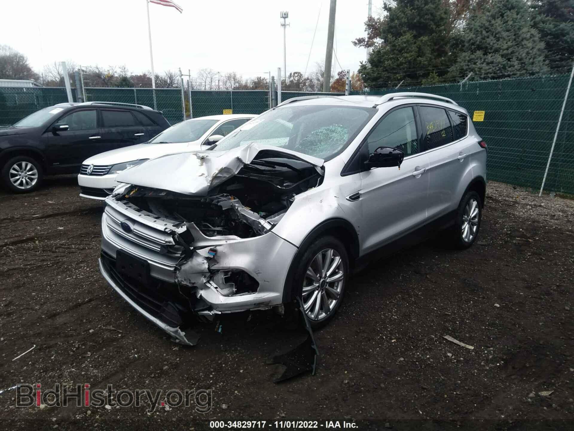 2017 FORD ESCAPE - VIN: 1FMCU0JD5HUE03412 - Фото 2