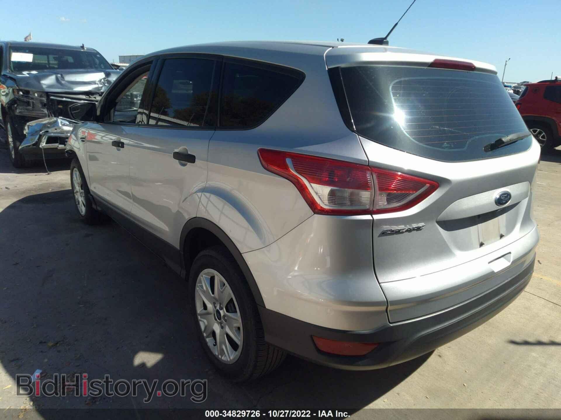 2014 FORD ESCAPE - VIN: 1FMCU0F76EUC20731 - Фото 3