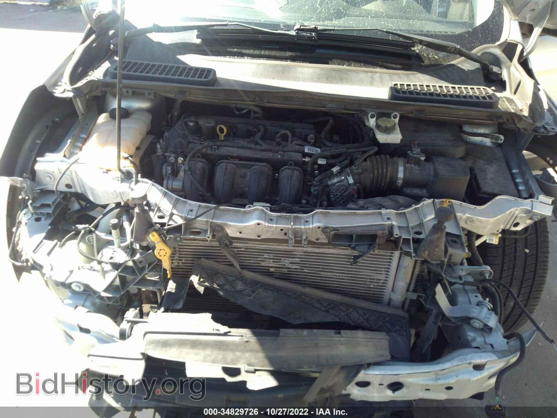 2014 FORD ESCAPE - VIN: 1FMCU0F76EUC20731 - Фото 10