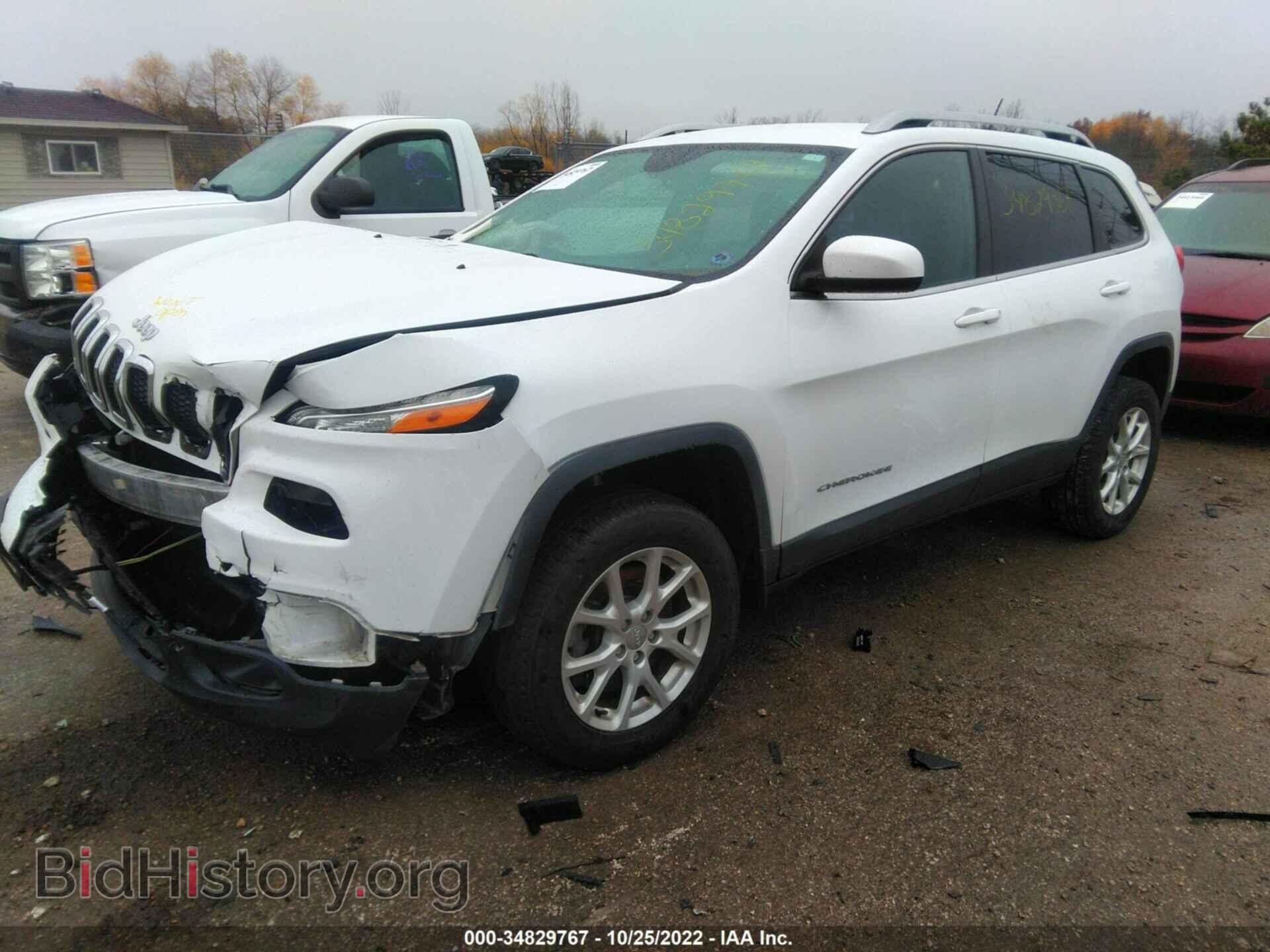 2014 JEEP CHEROKEE - VIN: 1C4PJMCS4EW196447 - Фото 2
