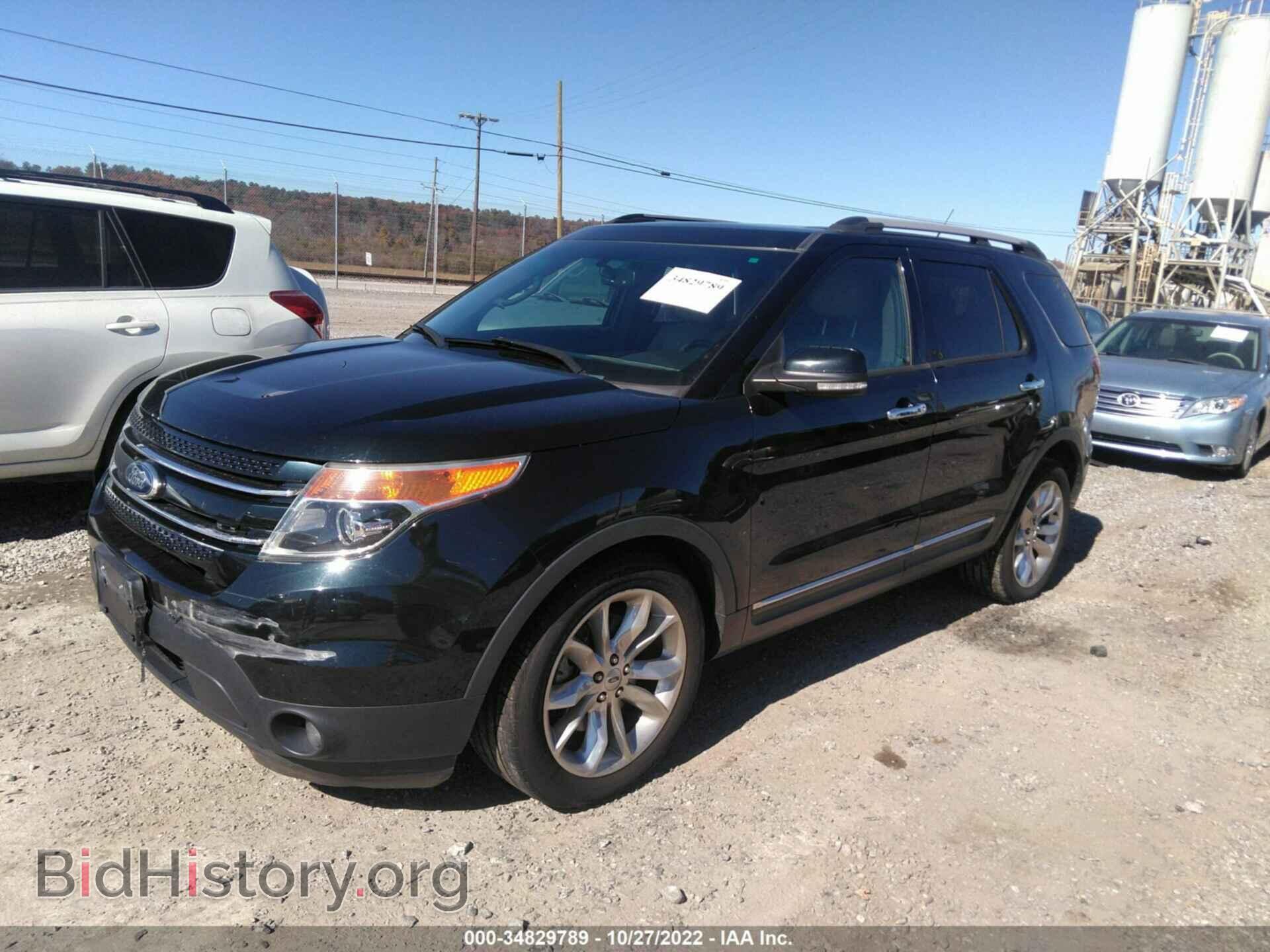 2014 FORD EXPLORER - VIN: 1FM5K7F85EGA06070 - Фото 2