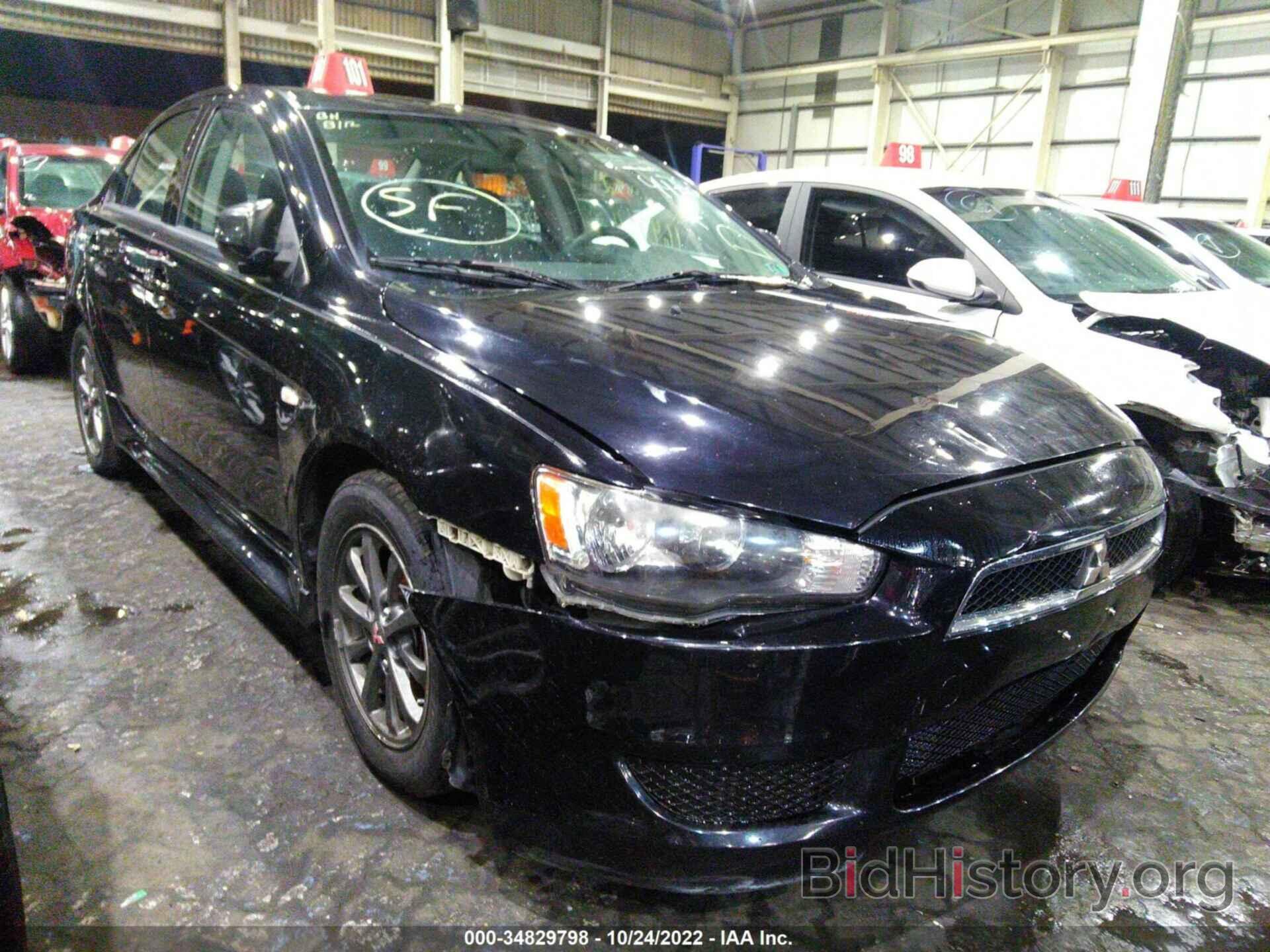 Photo 0032U2FU0BU014476 - MITSUBISHI LANCER 2011