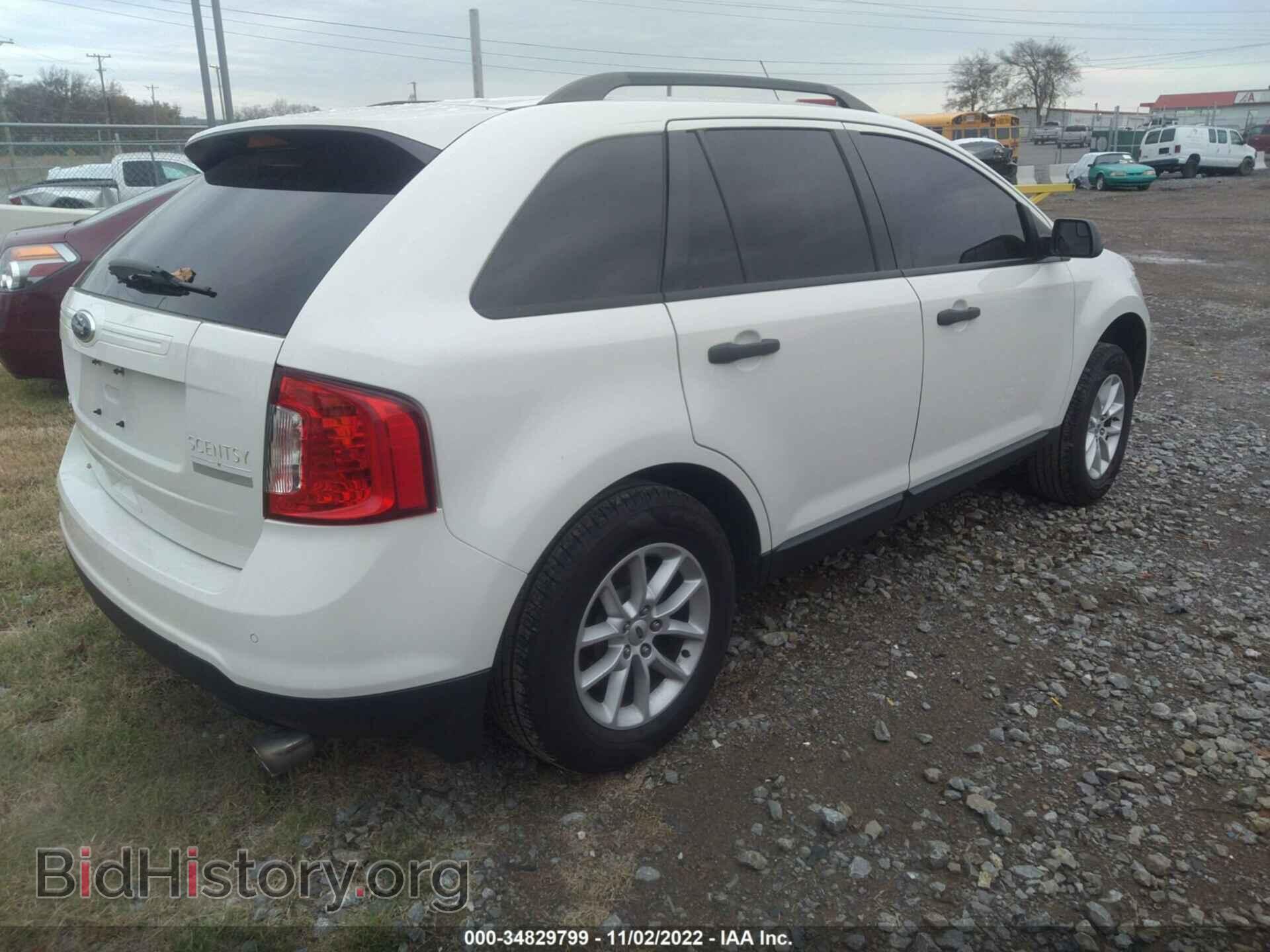 2013 FORD EDGE - VIN: 2FMDK3GC9DBA85112 - Photo 4