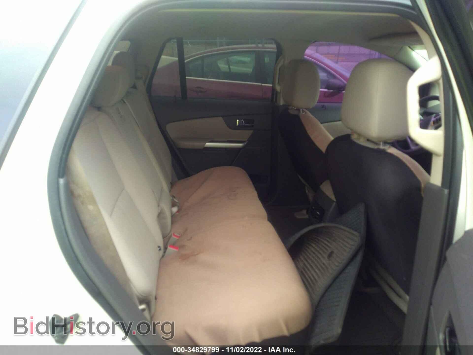 2013 FORD EDGE - VIN: 2FMDK3GC9DBA85112 - Photo 8