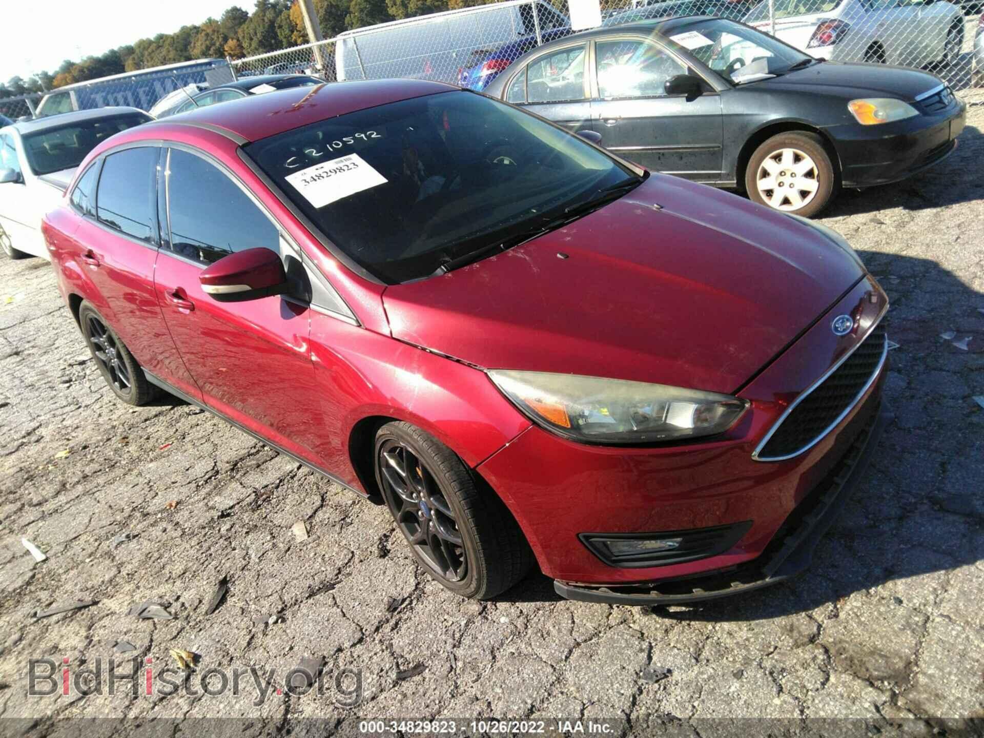 Фотография 1FADP3F25GL339701 - FORD FOCUS 2016