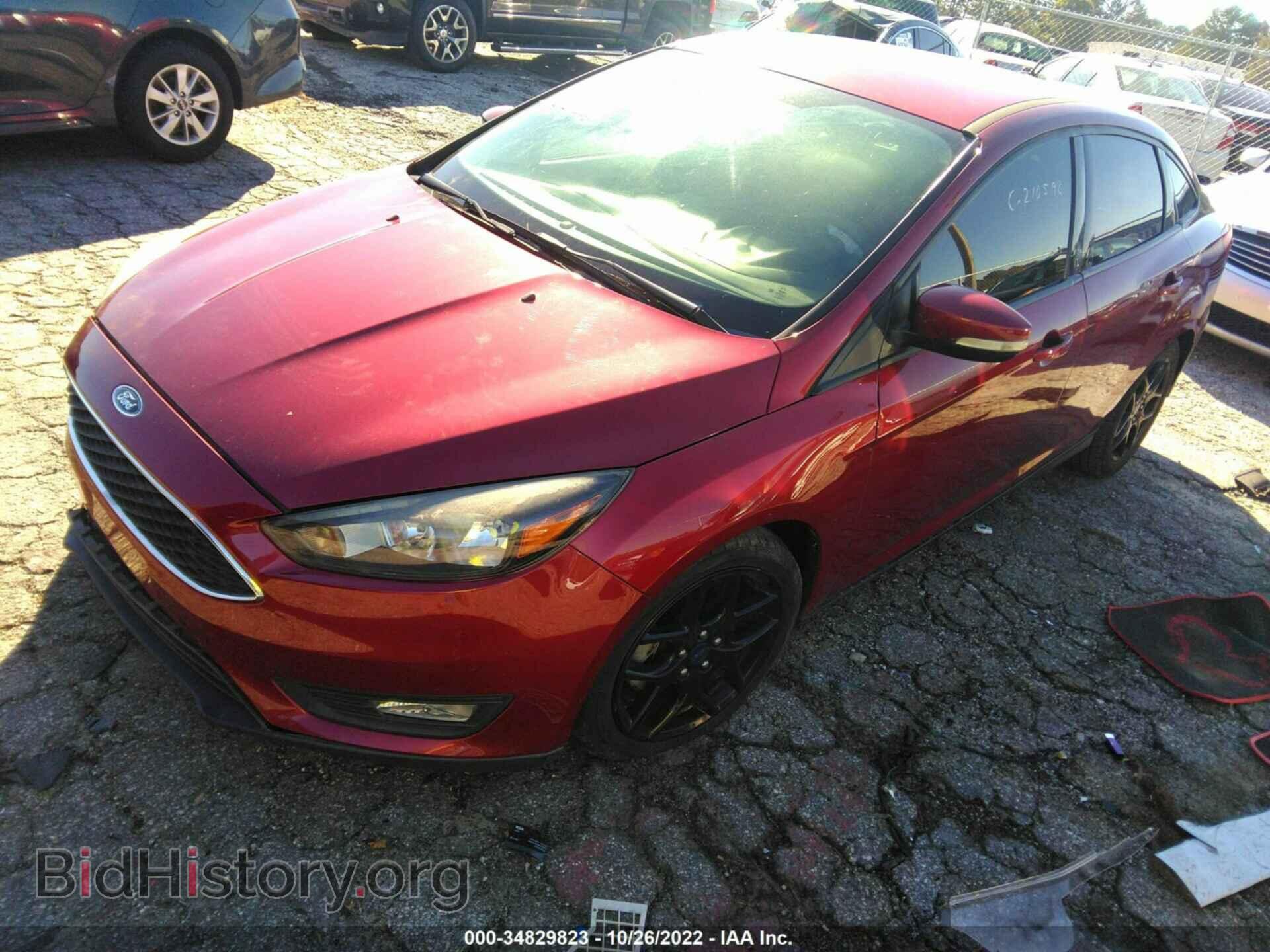2016 FORD FOCUS - VIN: 1FADP3F25GL339701 - Photo 2