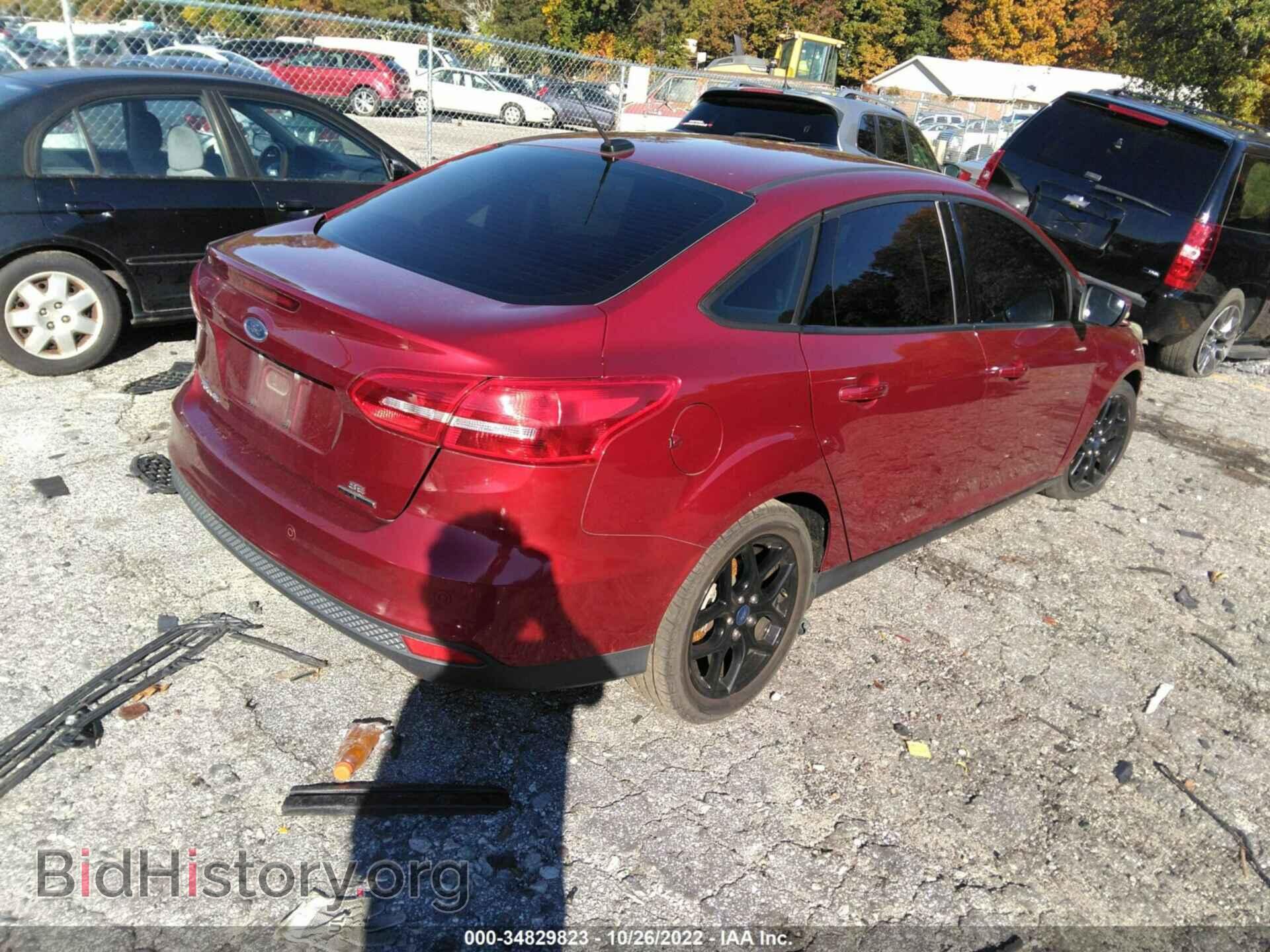 2016 FORD FOCUS - VIN: 1FADP3F25GL339701 - Photo 4