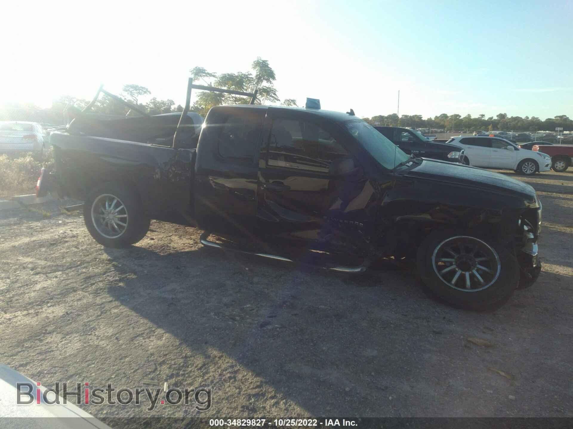 Photo 1GCSCPEX5AZ297987 - CHEVROLET SILVERADO 1500 2010