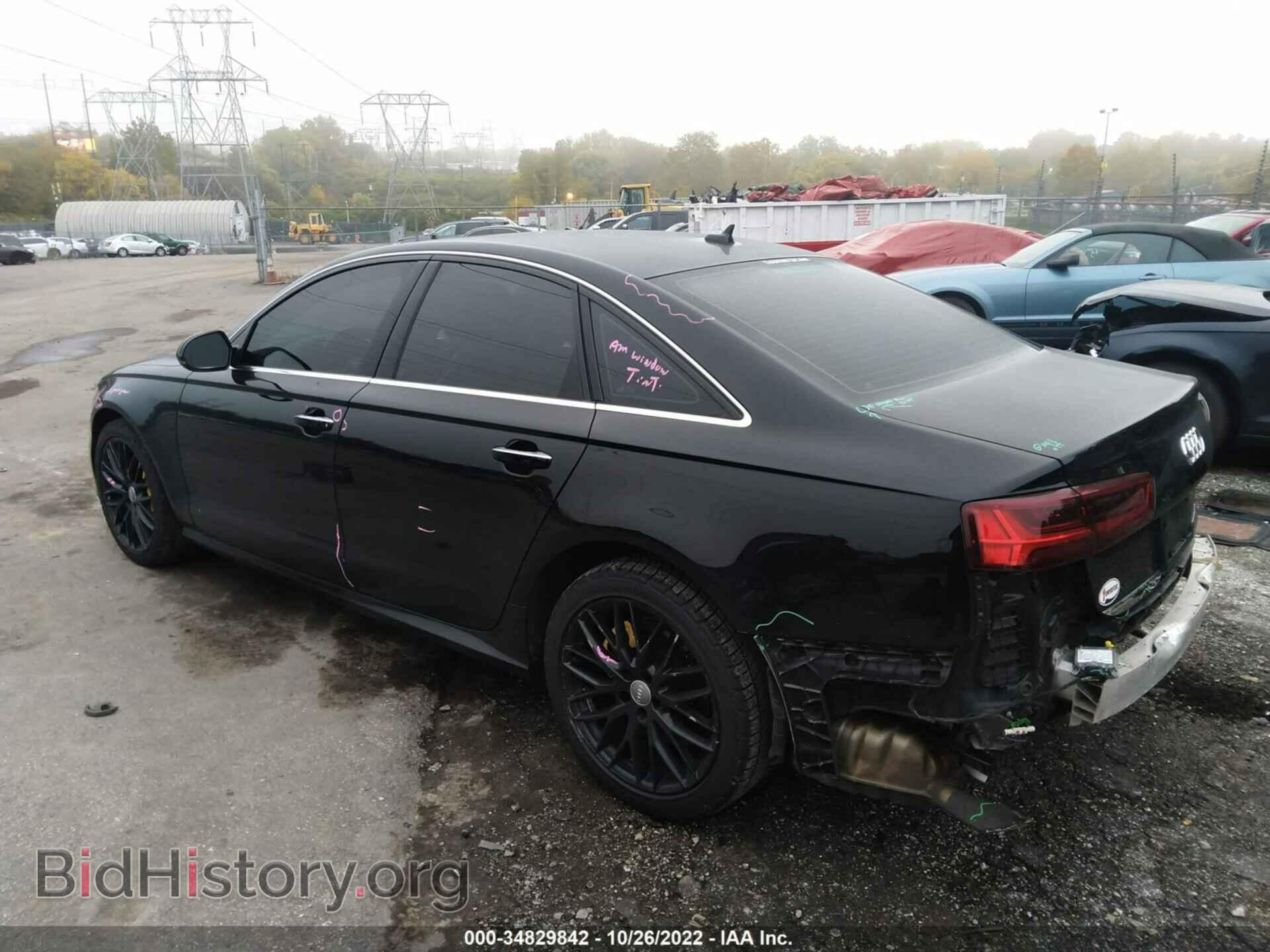 2016 AUDI A6 - VIN: WAUGFAFC0GN009179 - Фото 3